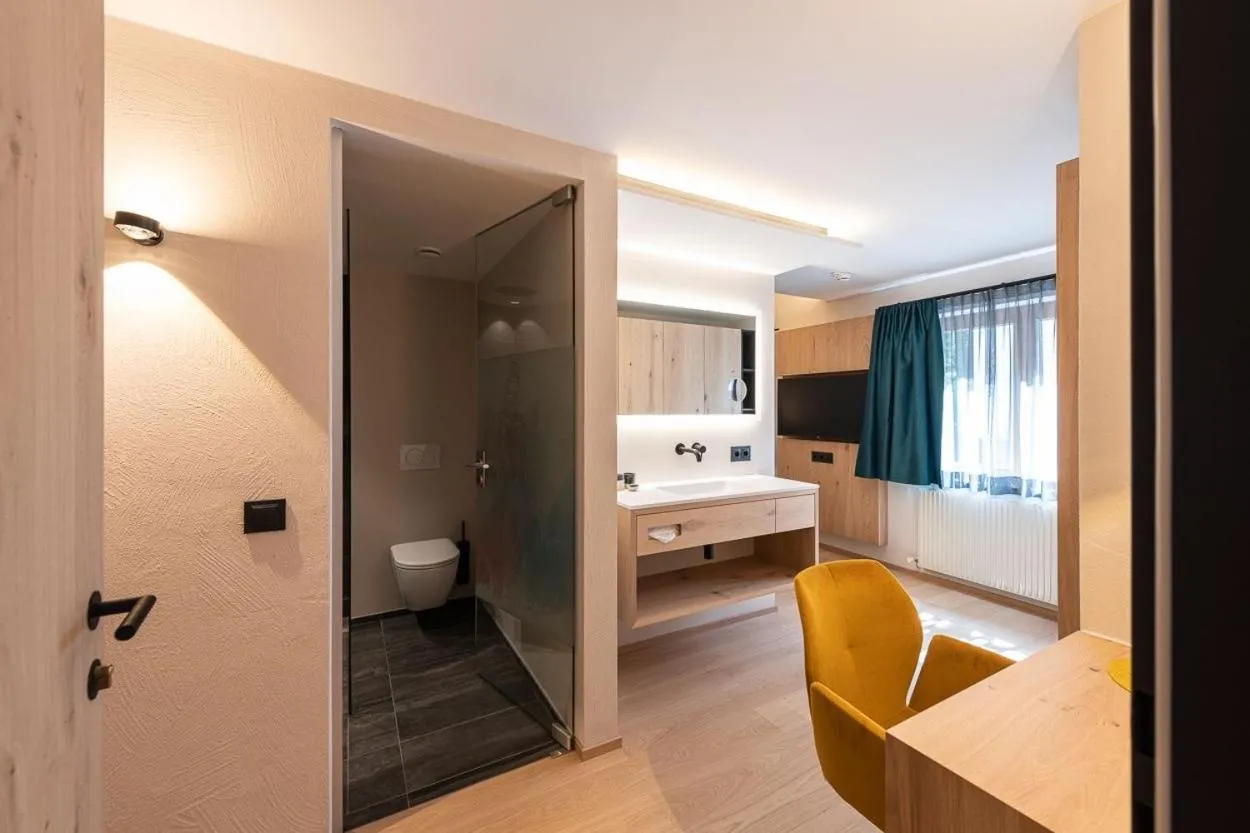 Bathroom in Hotel Bradabella - Montafon