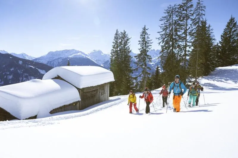 Day in Hotel Bradabella - Montafon
