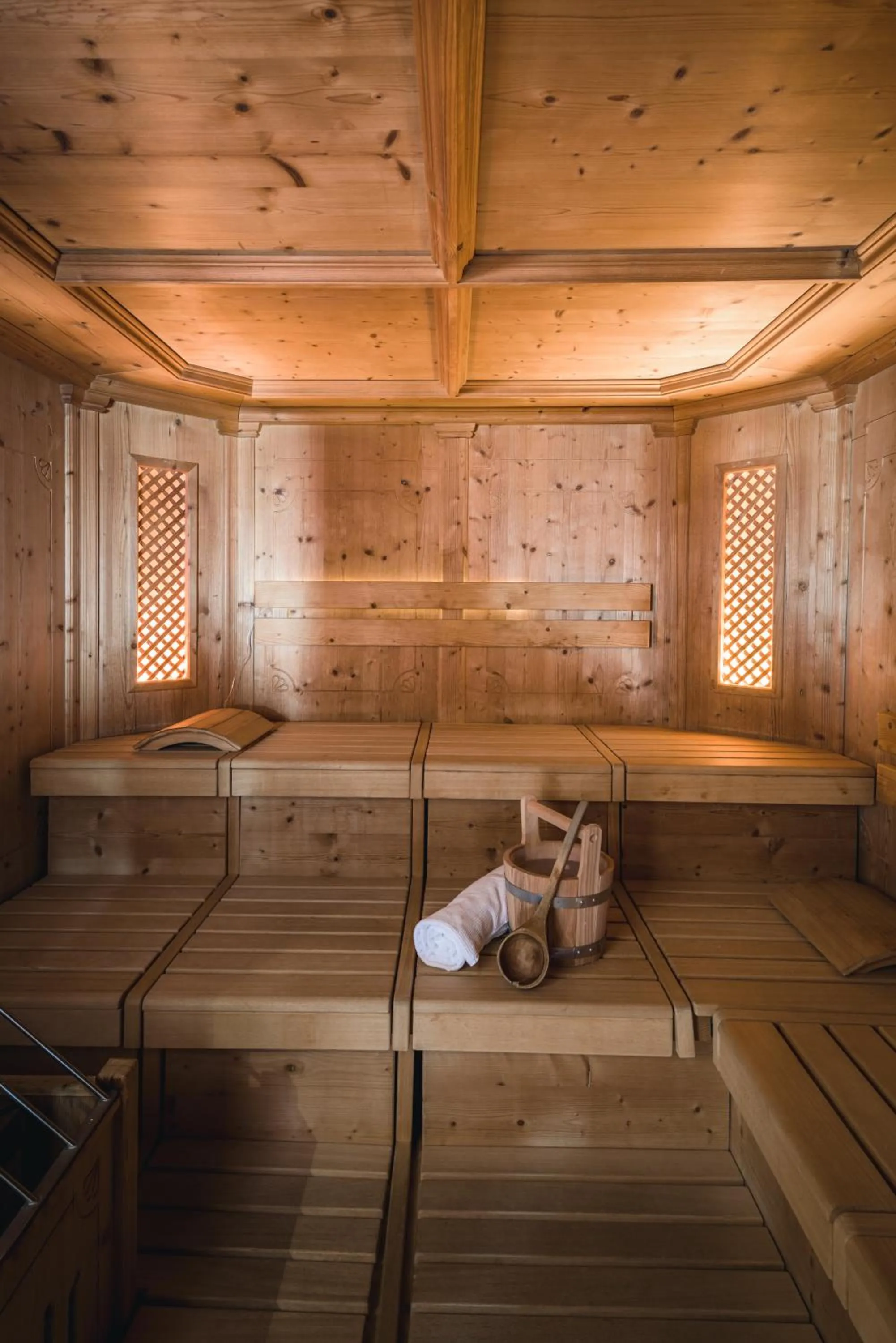 Sauna in Hotel Bradabella - Montafon