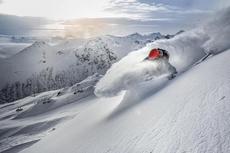 Skiing in Hotel Bradabella - Montafon
