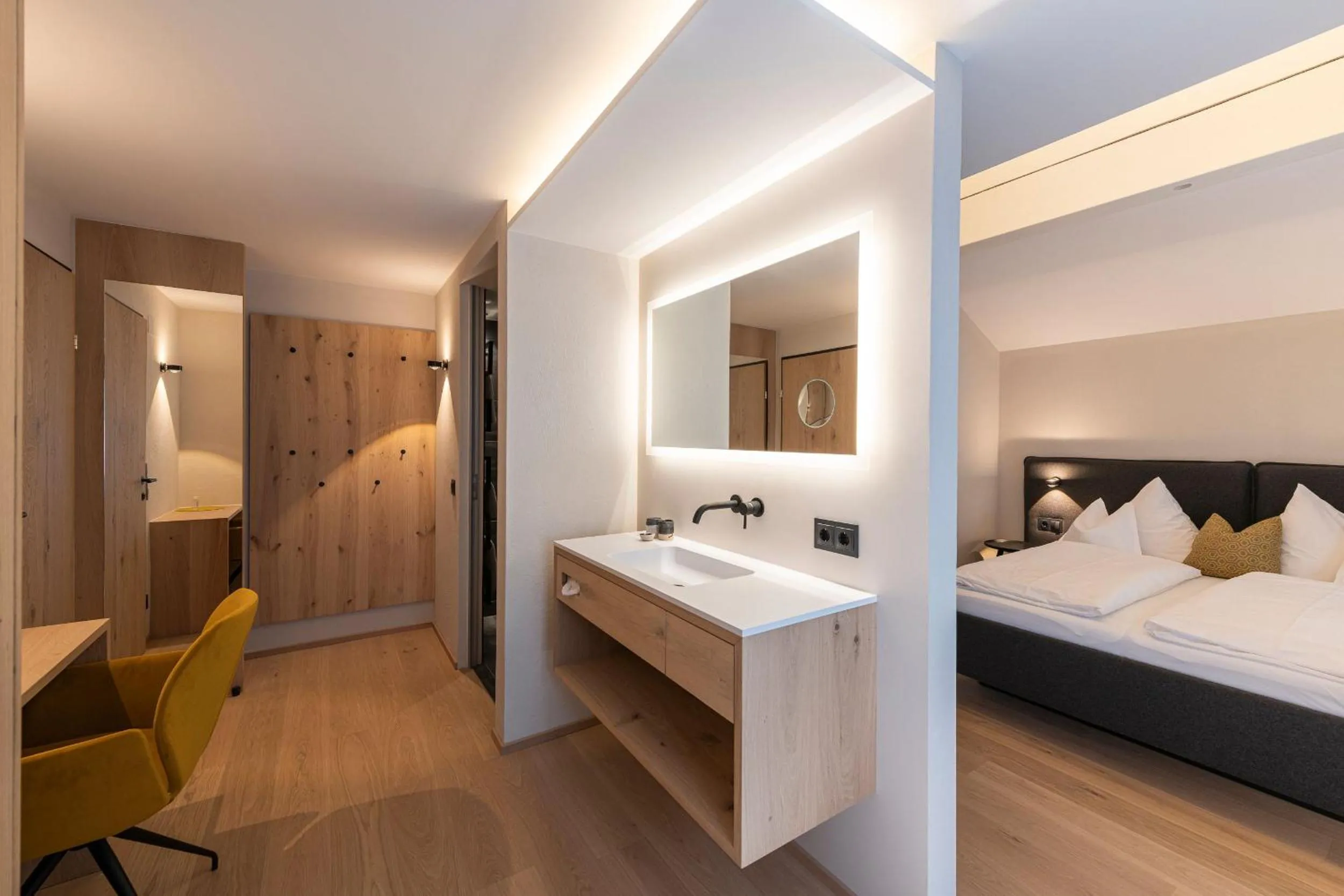 Bed in Hotel Bradabella - Montafon