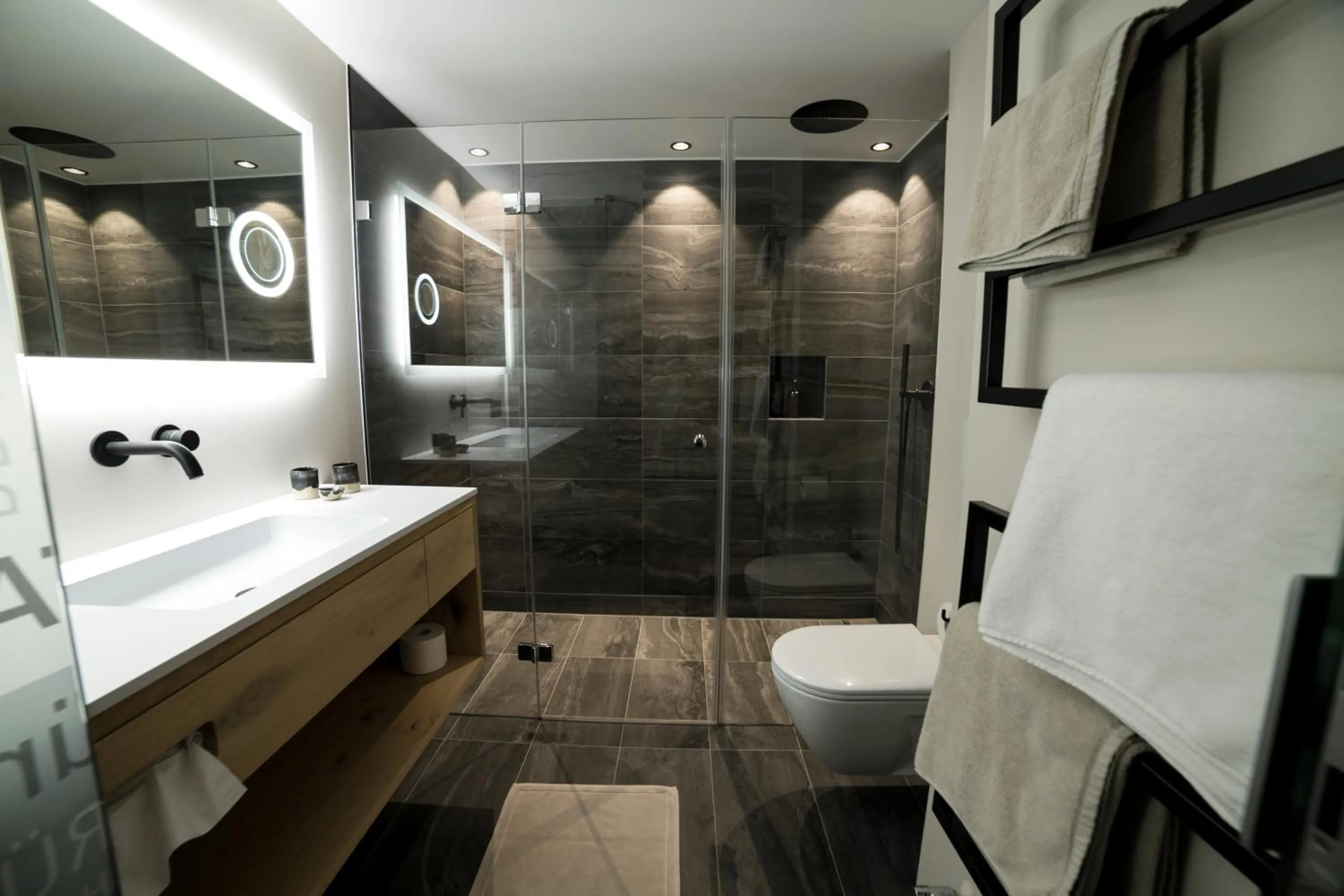Bathroom in Hotel Bradabella - Montafon