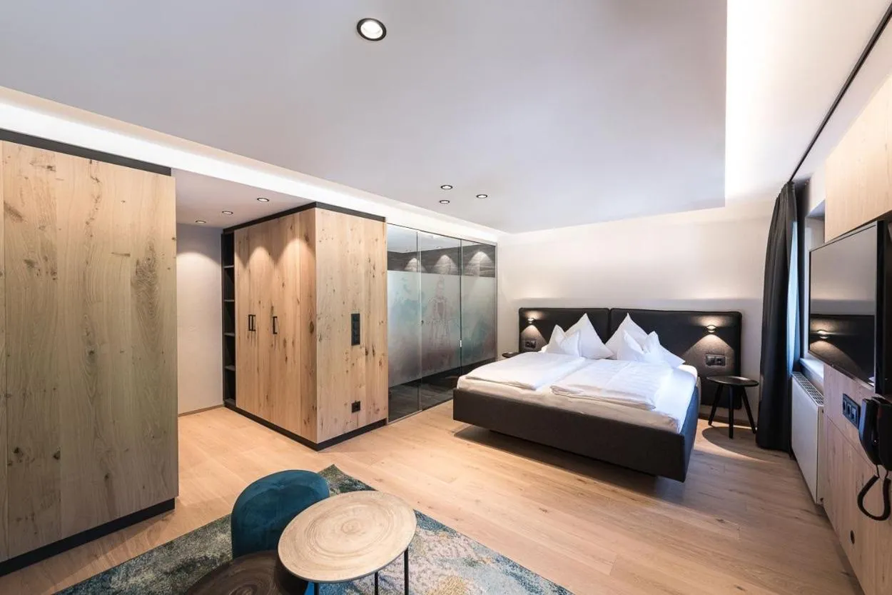 Bed in Hotel Bradabella - Montafon