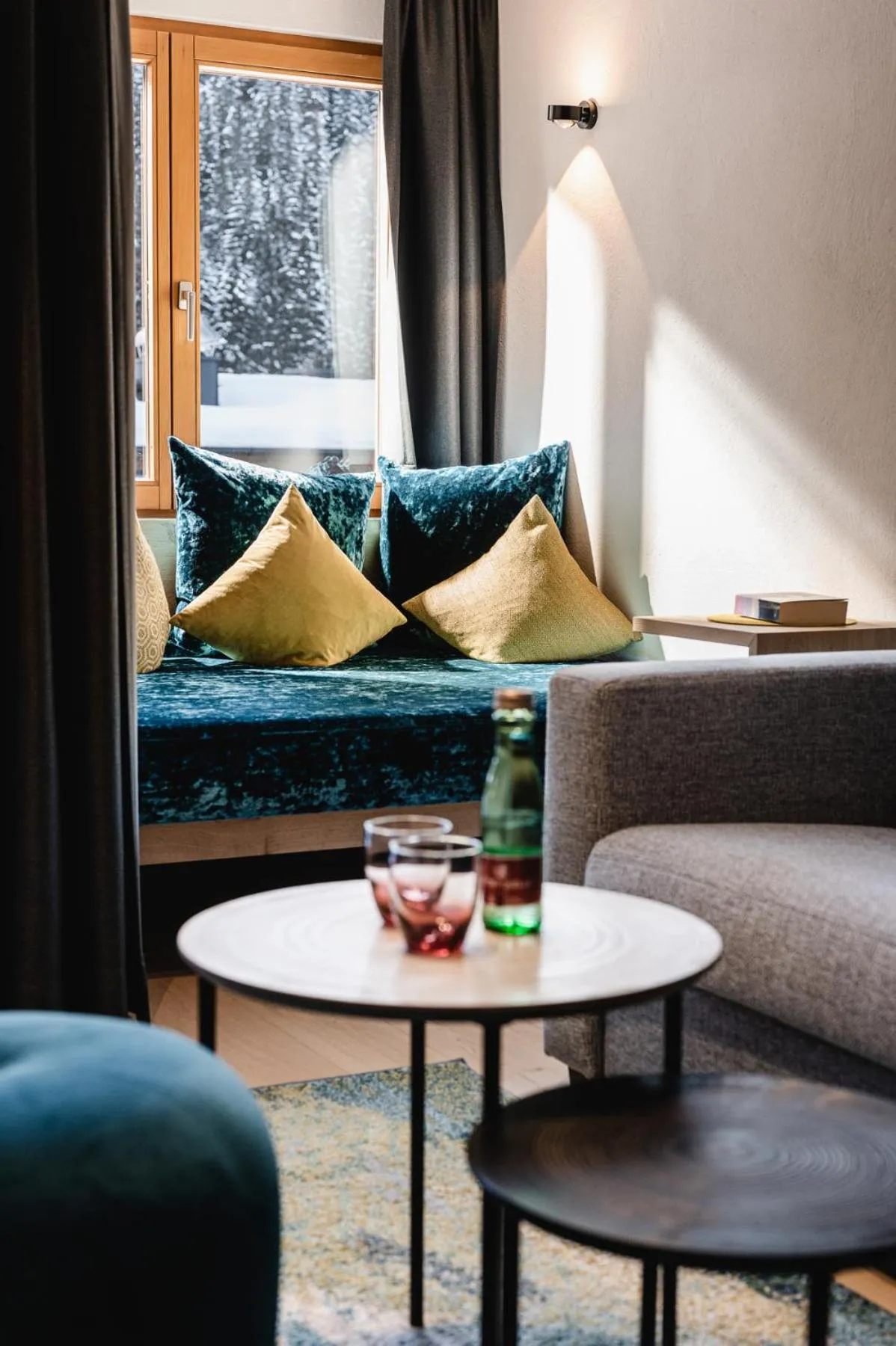 Seating area in Hotel Bradabella - Montafon