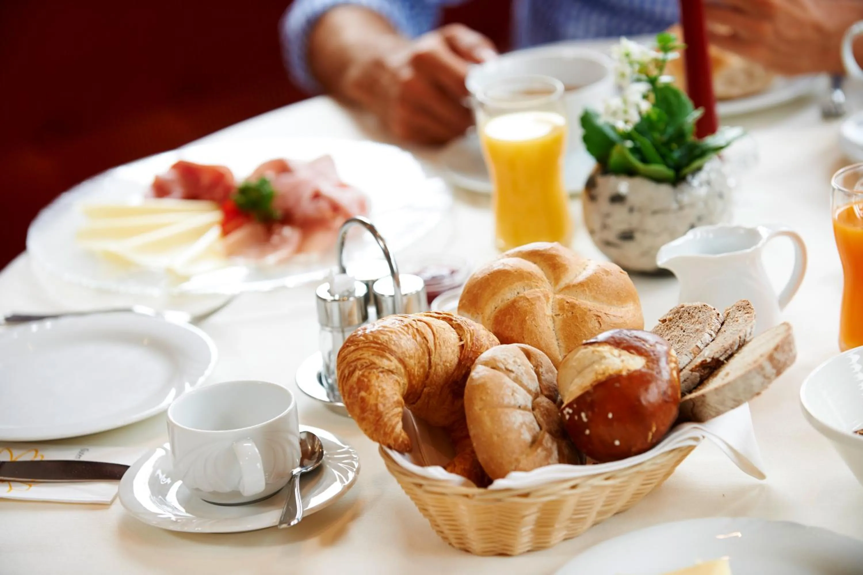 Restaurant/places to eat in Hotel Bradabella - Montafon