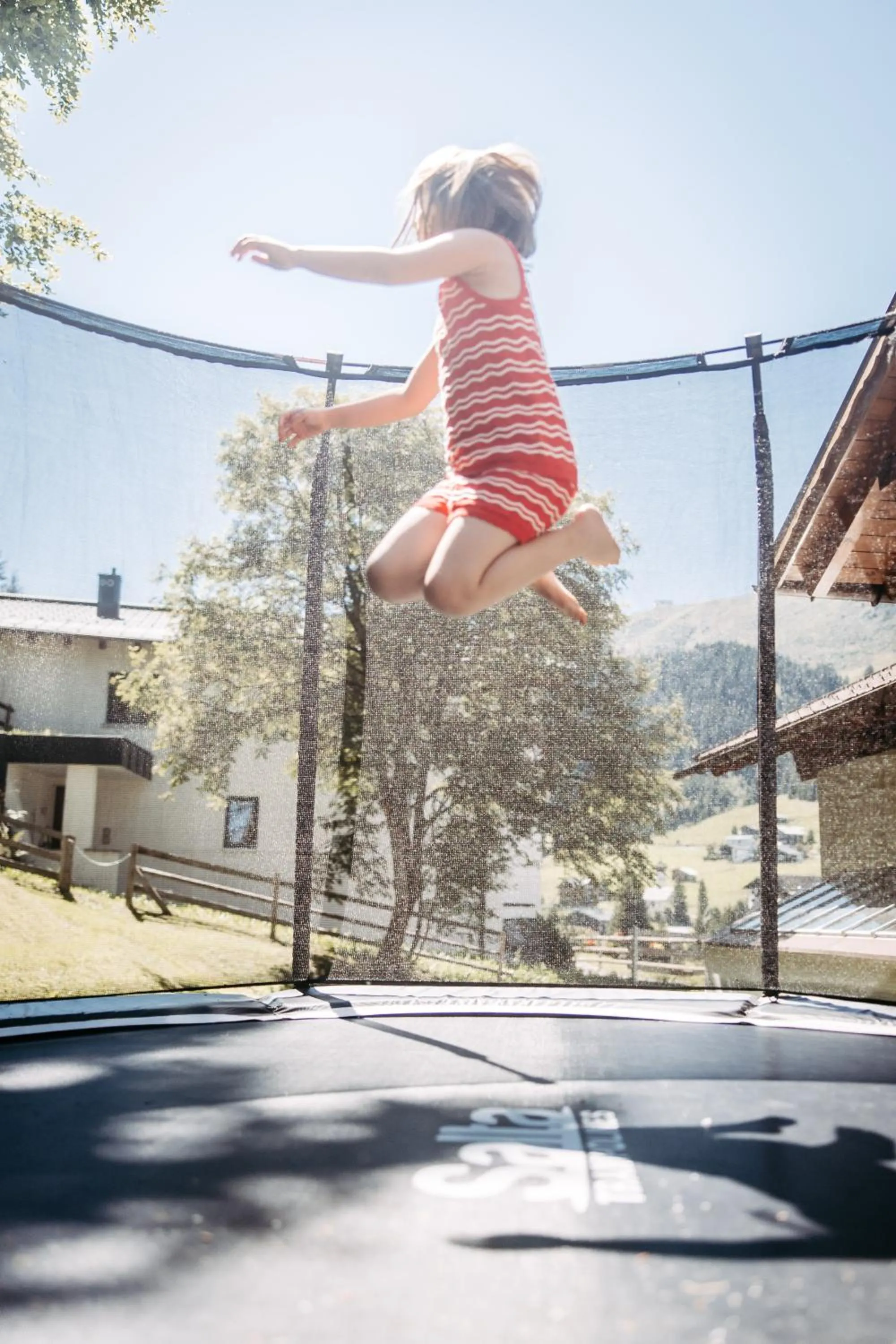 Children play ground in Hotel Bradabella - Montafon