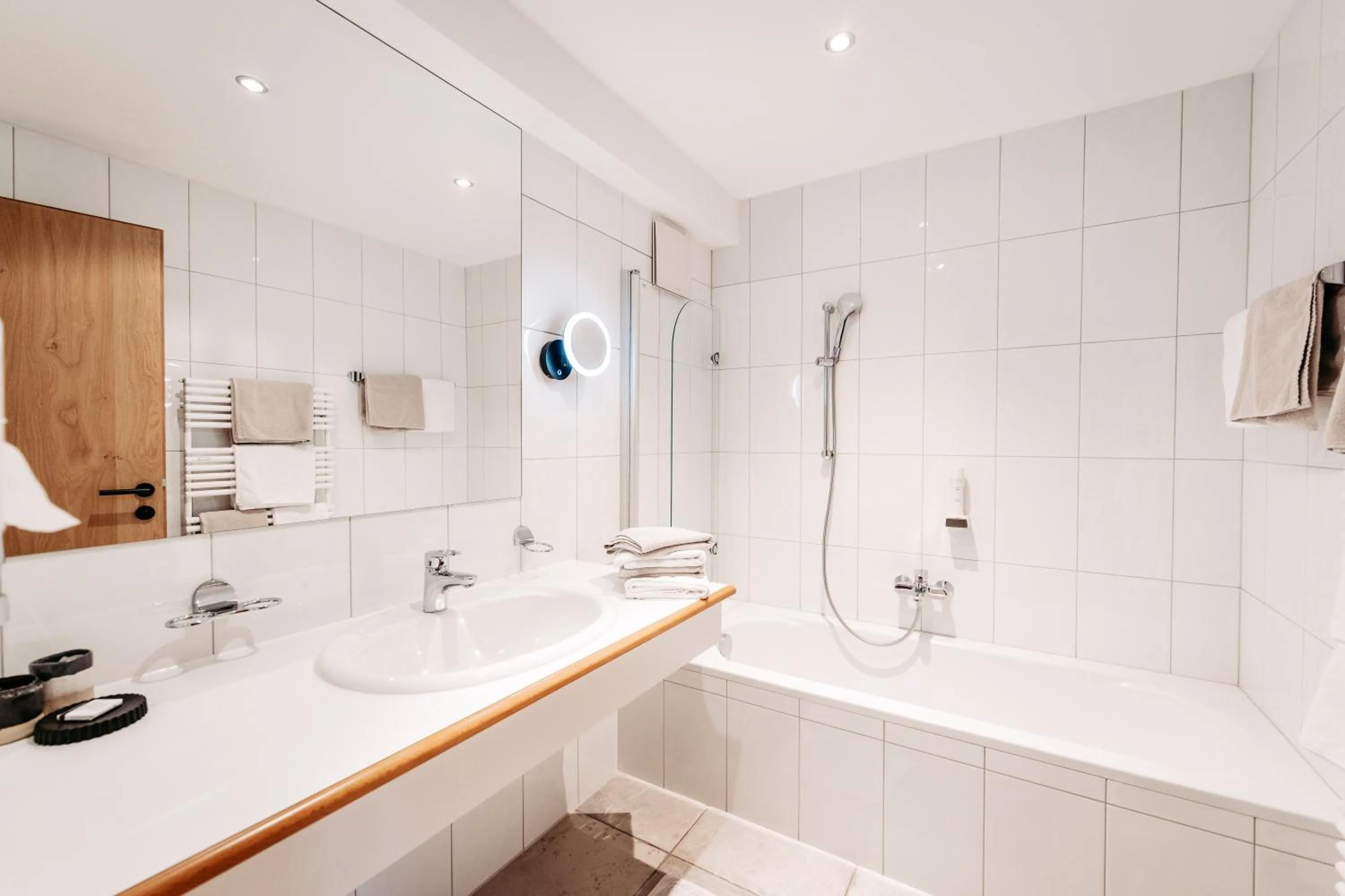 Bathroom in Hotel Bradabella - Montafon