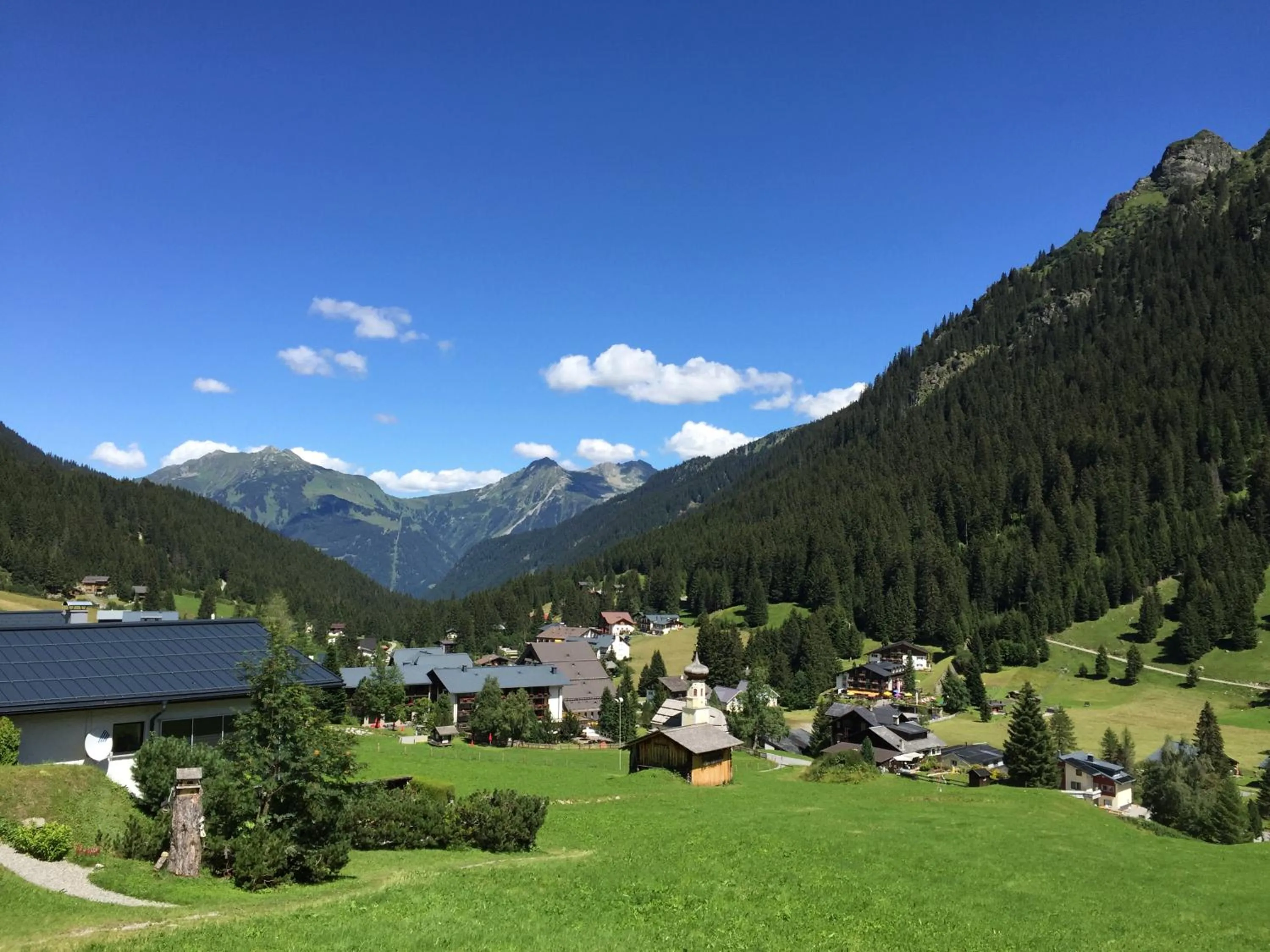Natural landscape in Hotel Bradabella - Montafon