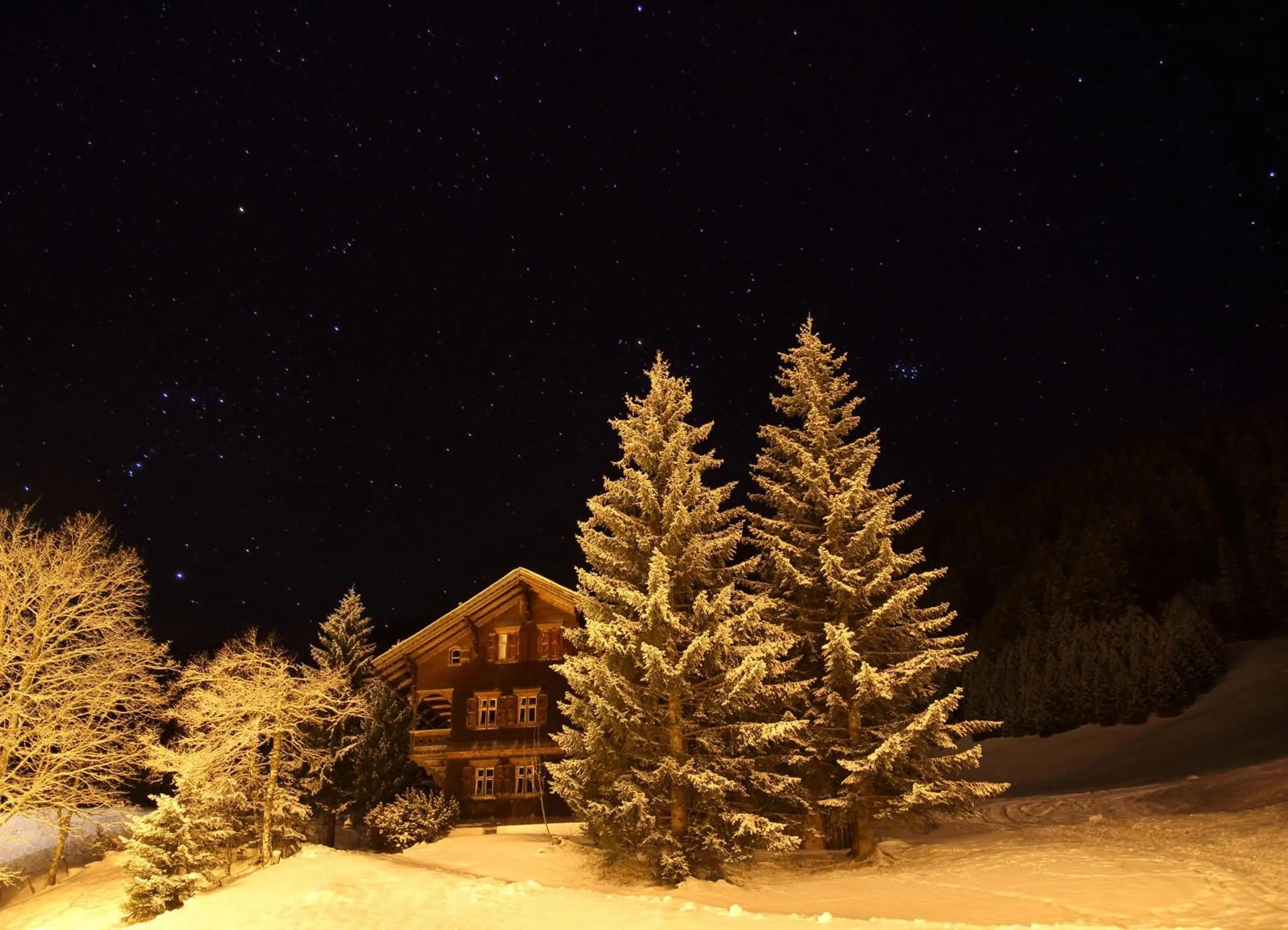 Property building in Hotel Bradabella - Montafon