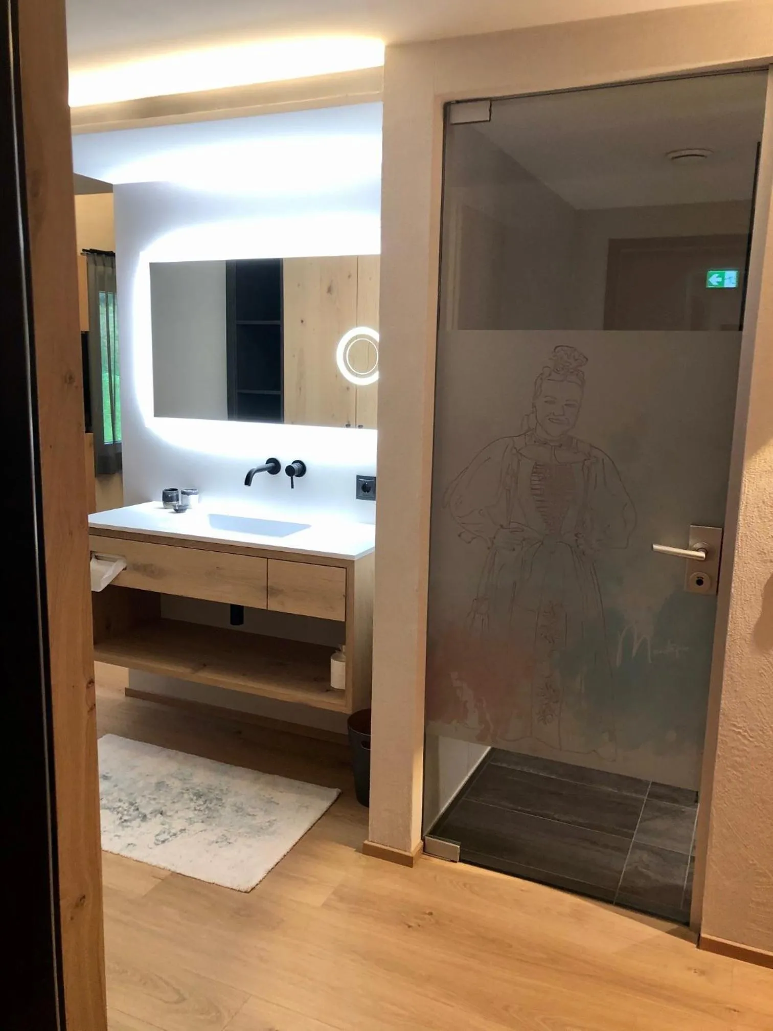 Bathroom in Hotel Bradabella - Montafon