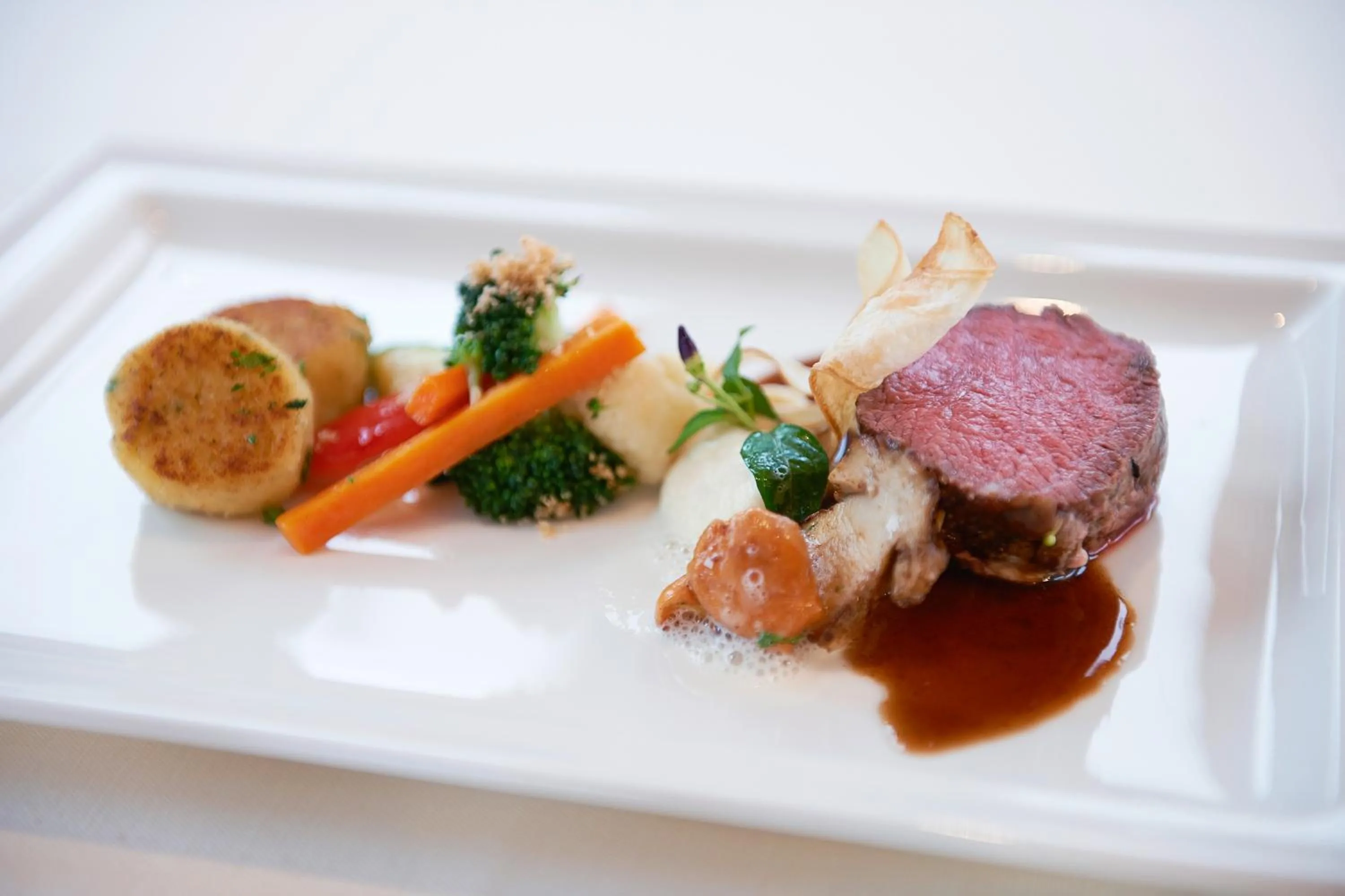 Food and drinks in Hotel Bradabella - Montafon
