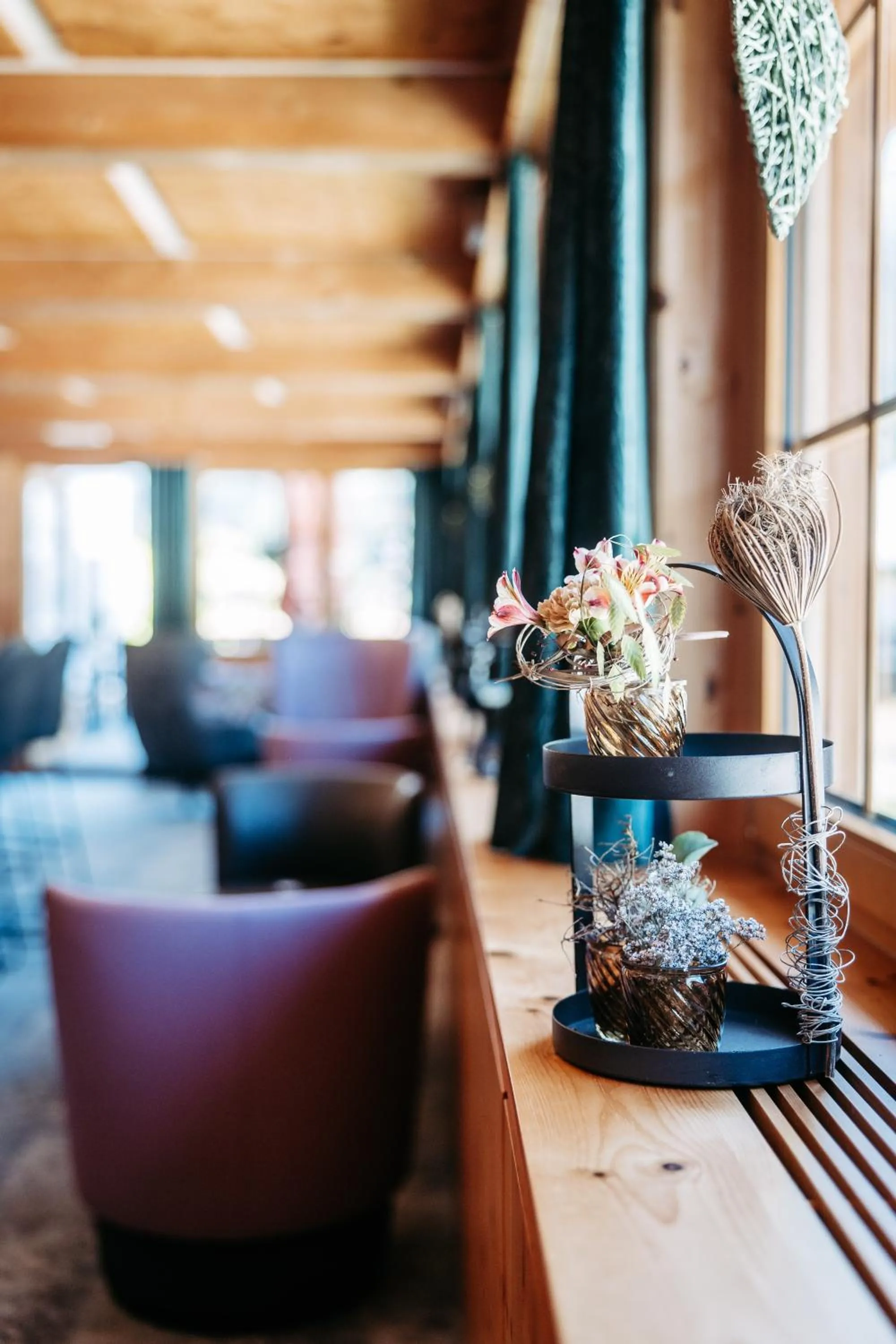 Lounge or bar in Hotel Bradabella - Montafon