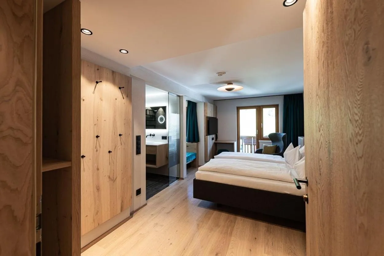Bed in Hotel Bradabella - Montafon