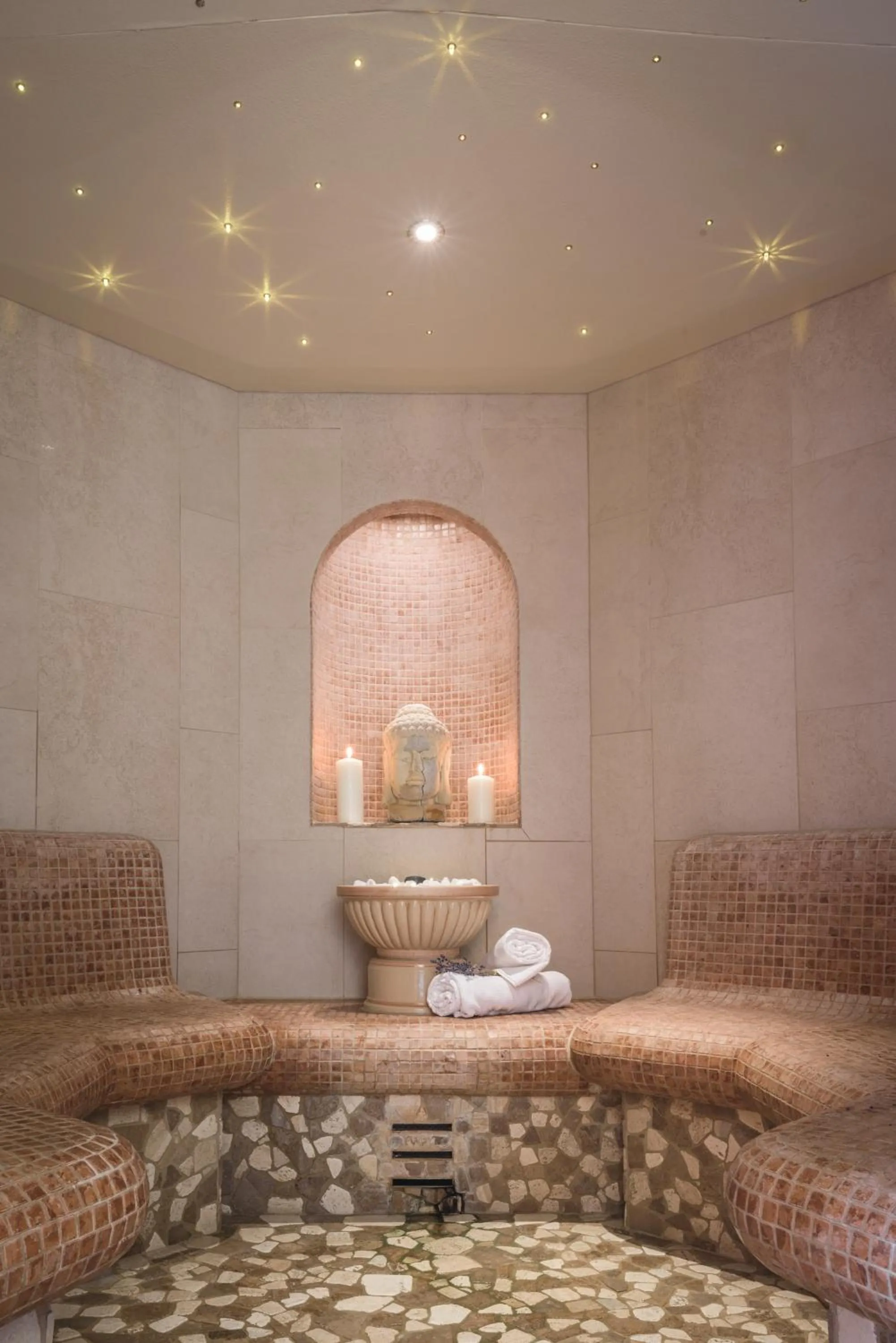 Steam room in Hotel Bradabella - Montafon