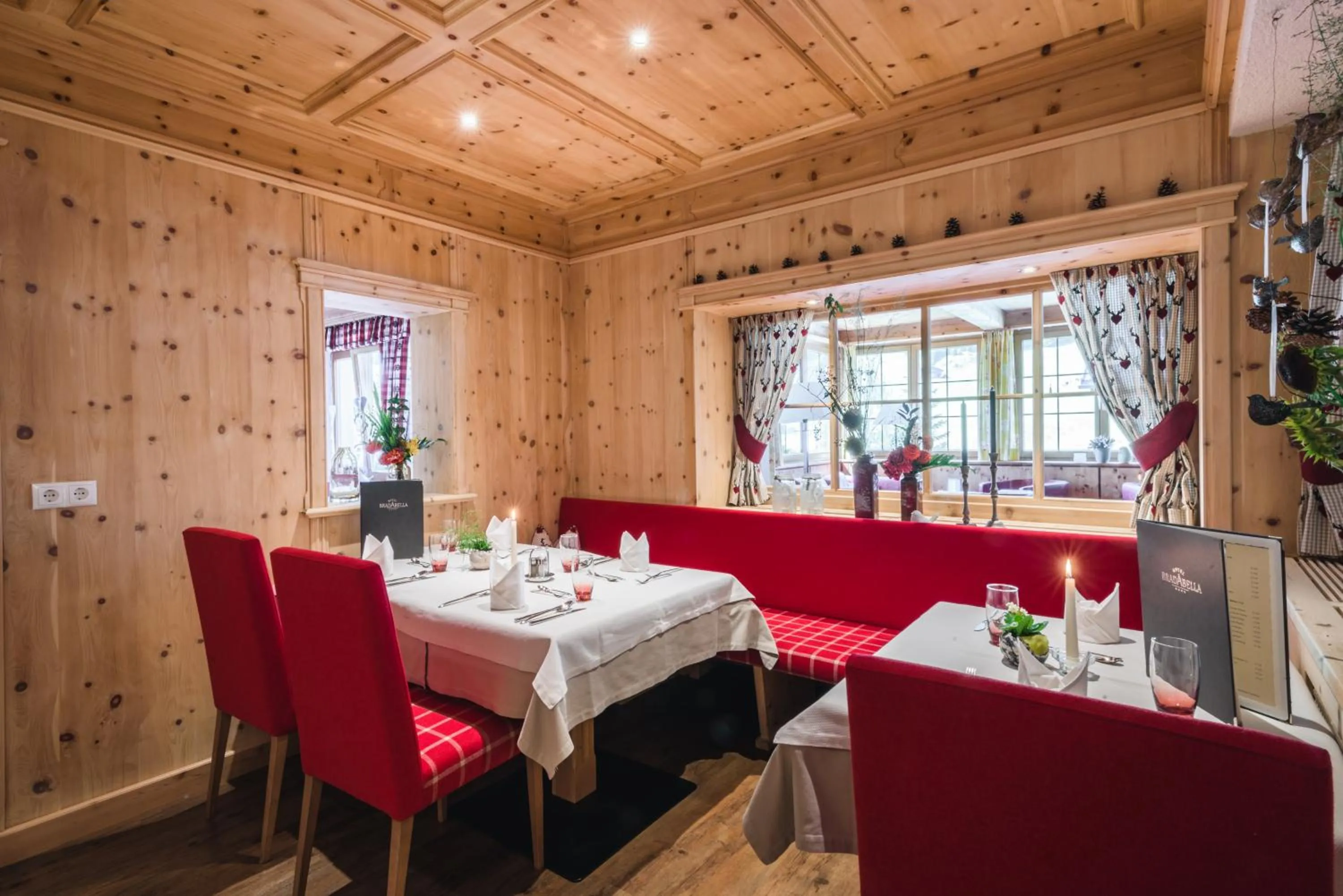 Restaurant/places to eat in Hotel Bradabella - Montafon