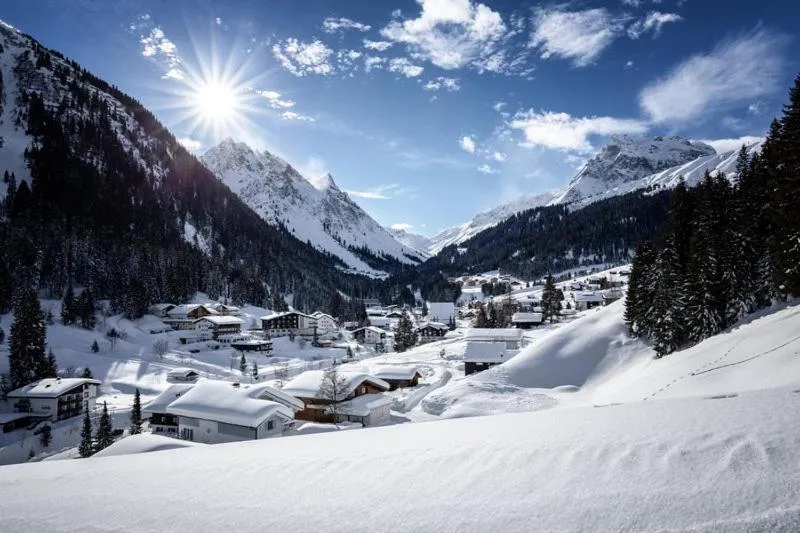 Off site in Hotel Bradabella - Montafon