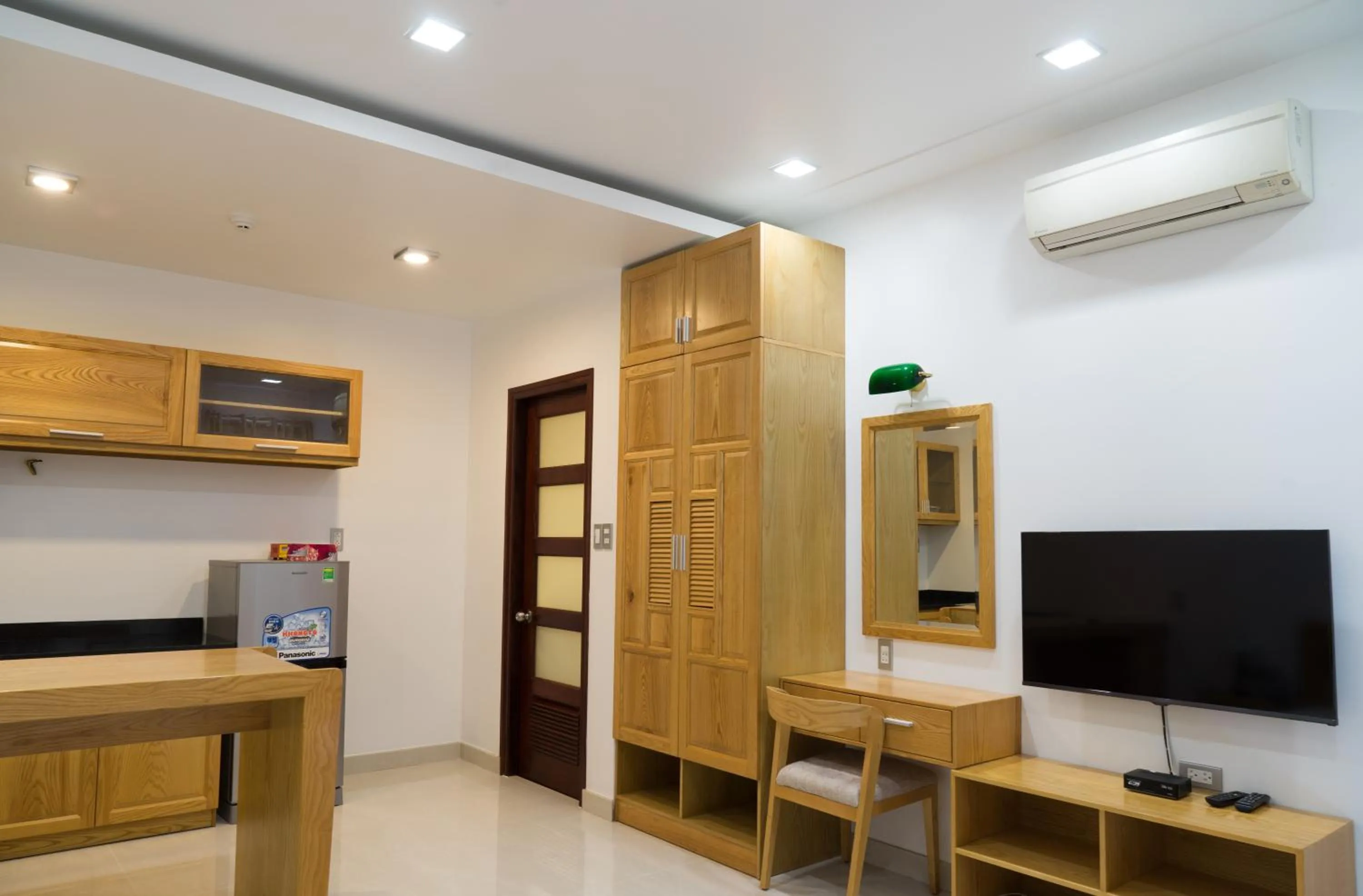 TV and multimedia in Qli Hotel Muine