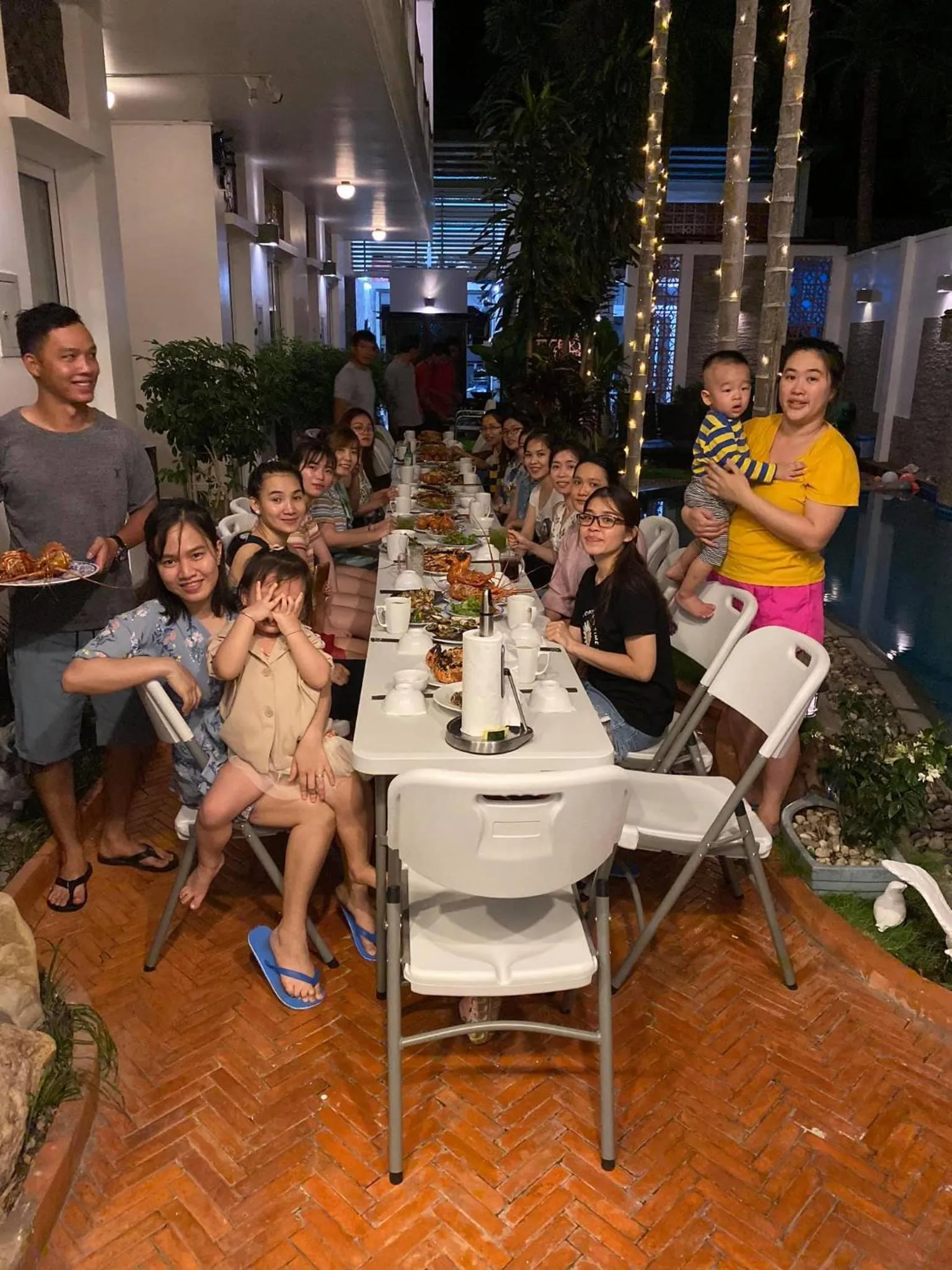 BBQ facilities in Qli Hotel Muine