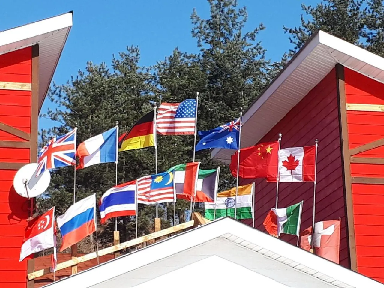 Facade/entrance in Heidi Korea