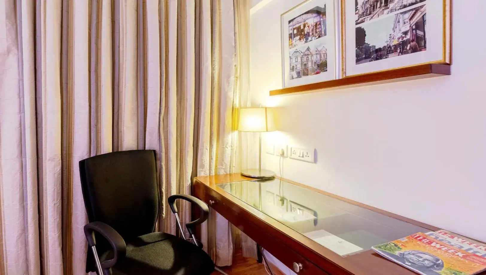 View (from property/room) in SFO Hotel and Suites View (from property/room) in SFO Hotel and Suites