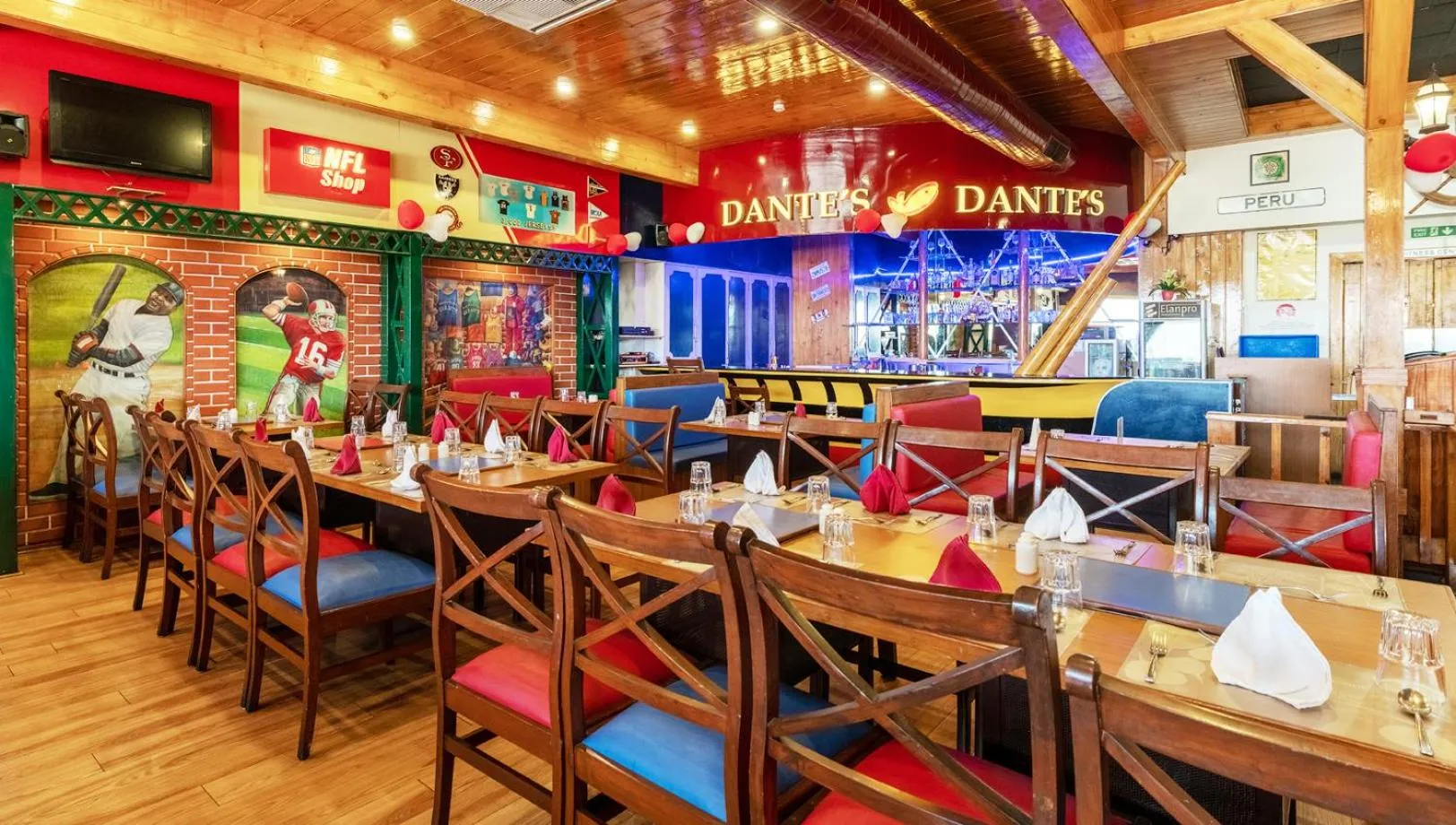 Restaurant/places to eat in SFO Hotel and Suites