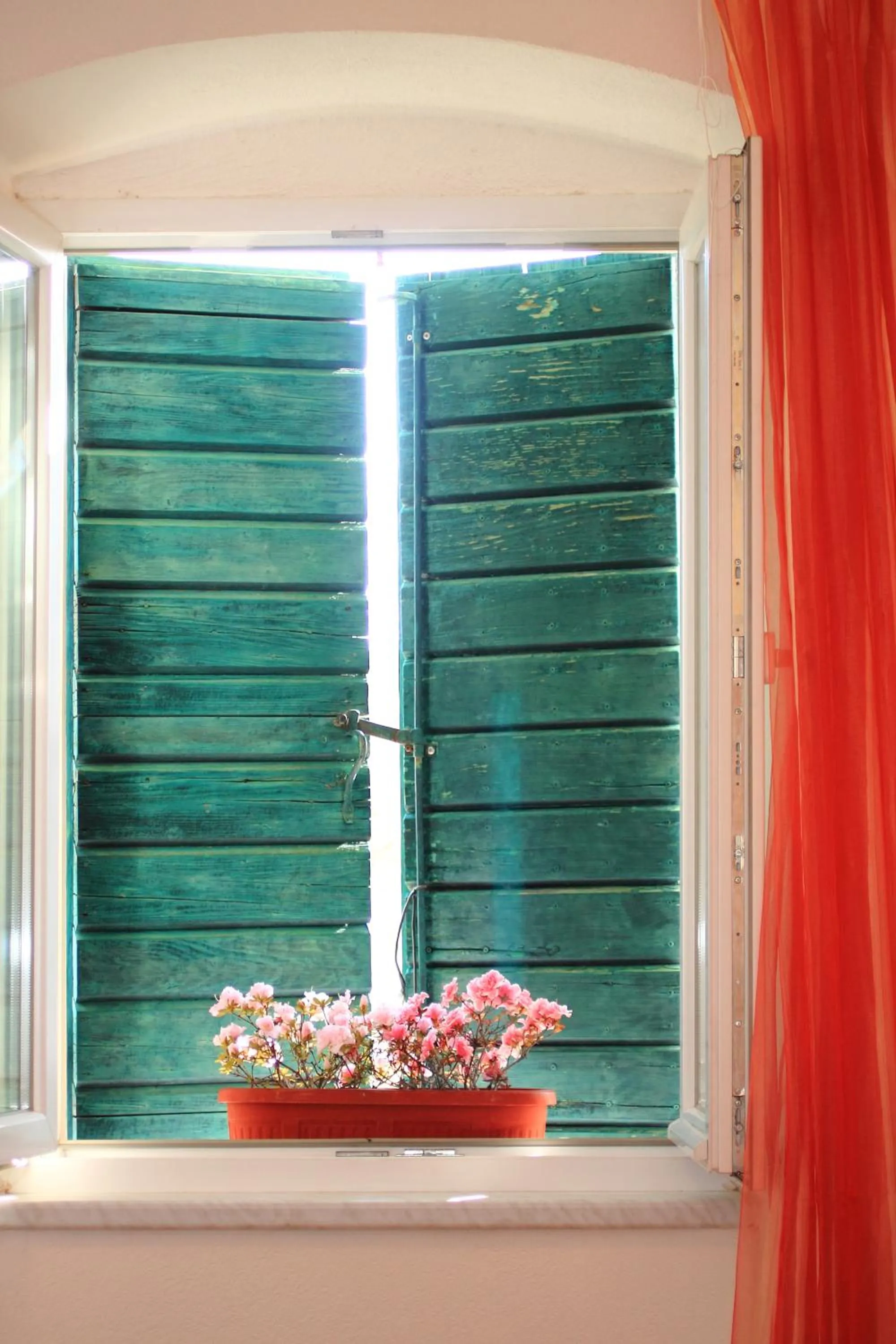 Decorative detail in Nirvana Rooms & Apartments