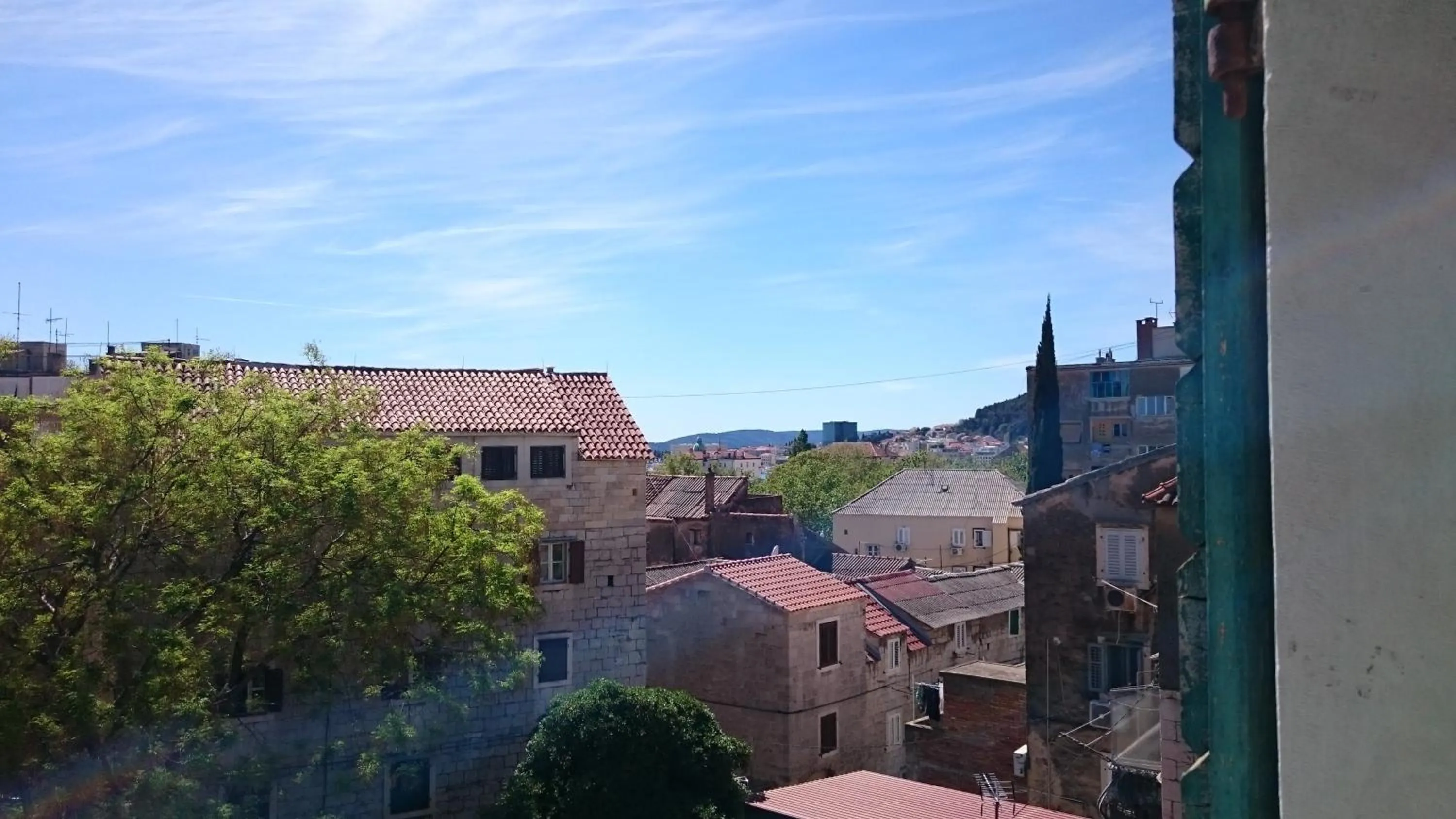 City view in Nirvana Rooms & Apartments