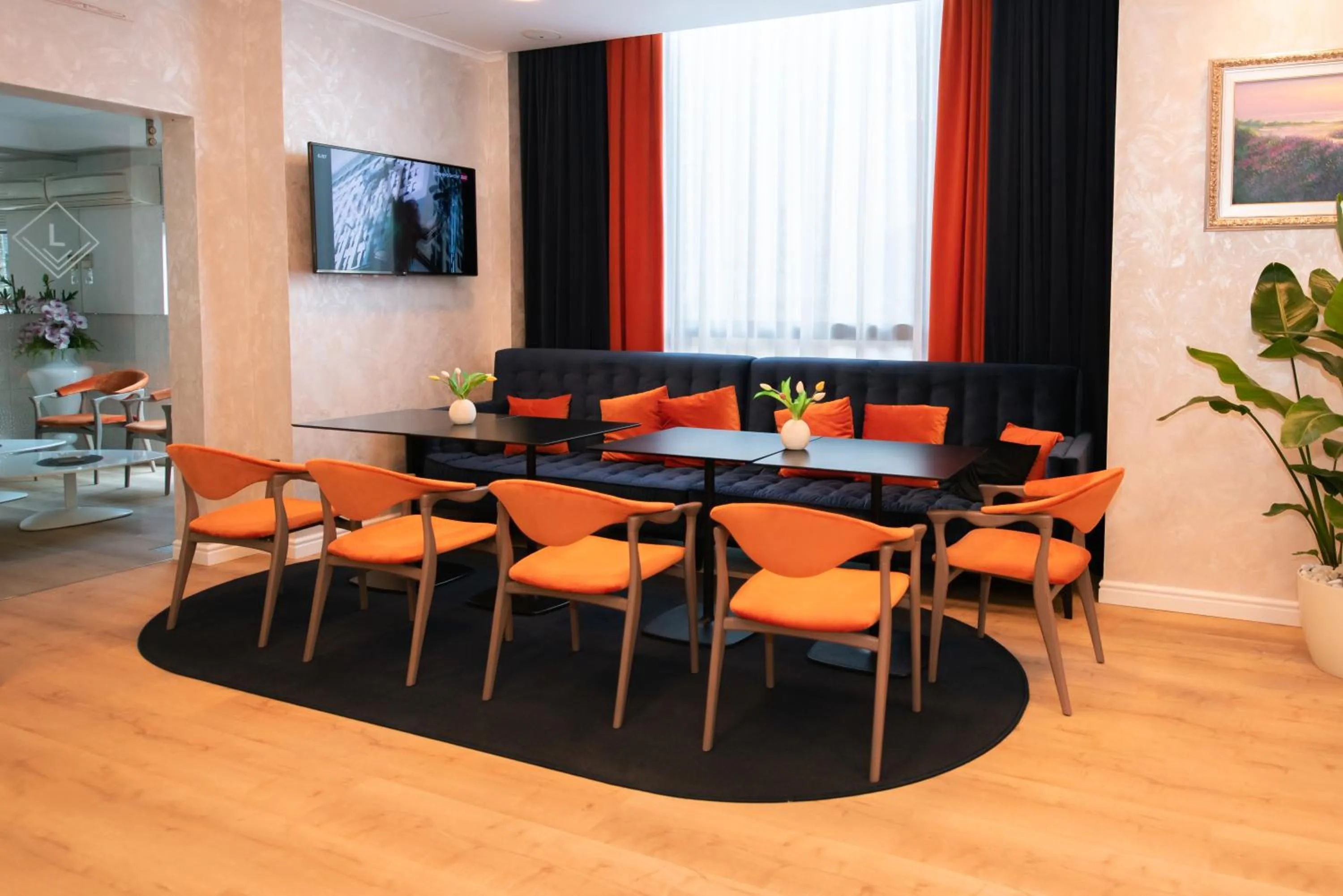 Lobby or reception in Hotel Luxe