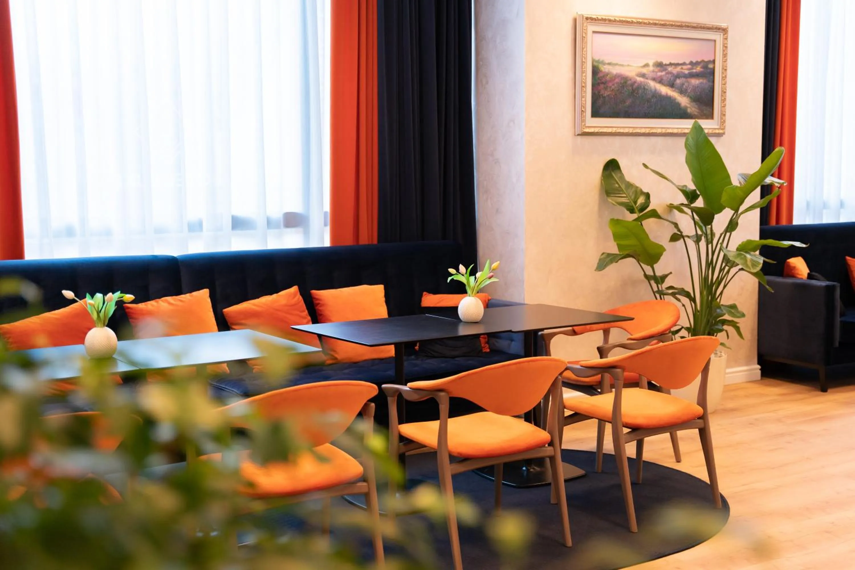 Lobby or reception in Hotel Luxe