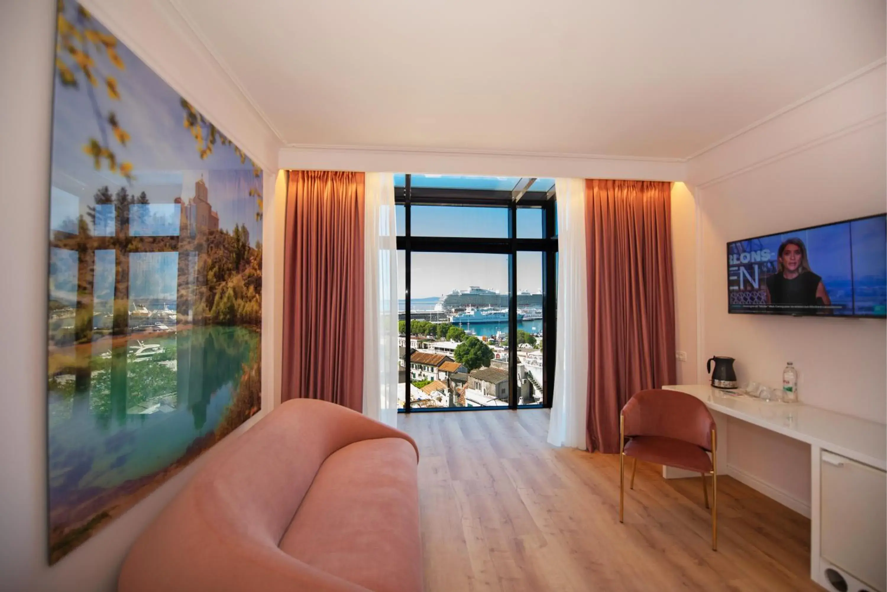 Living room in Hotel Luxe Living room in Hotel Luxe