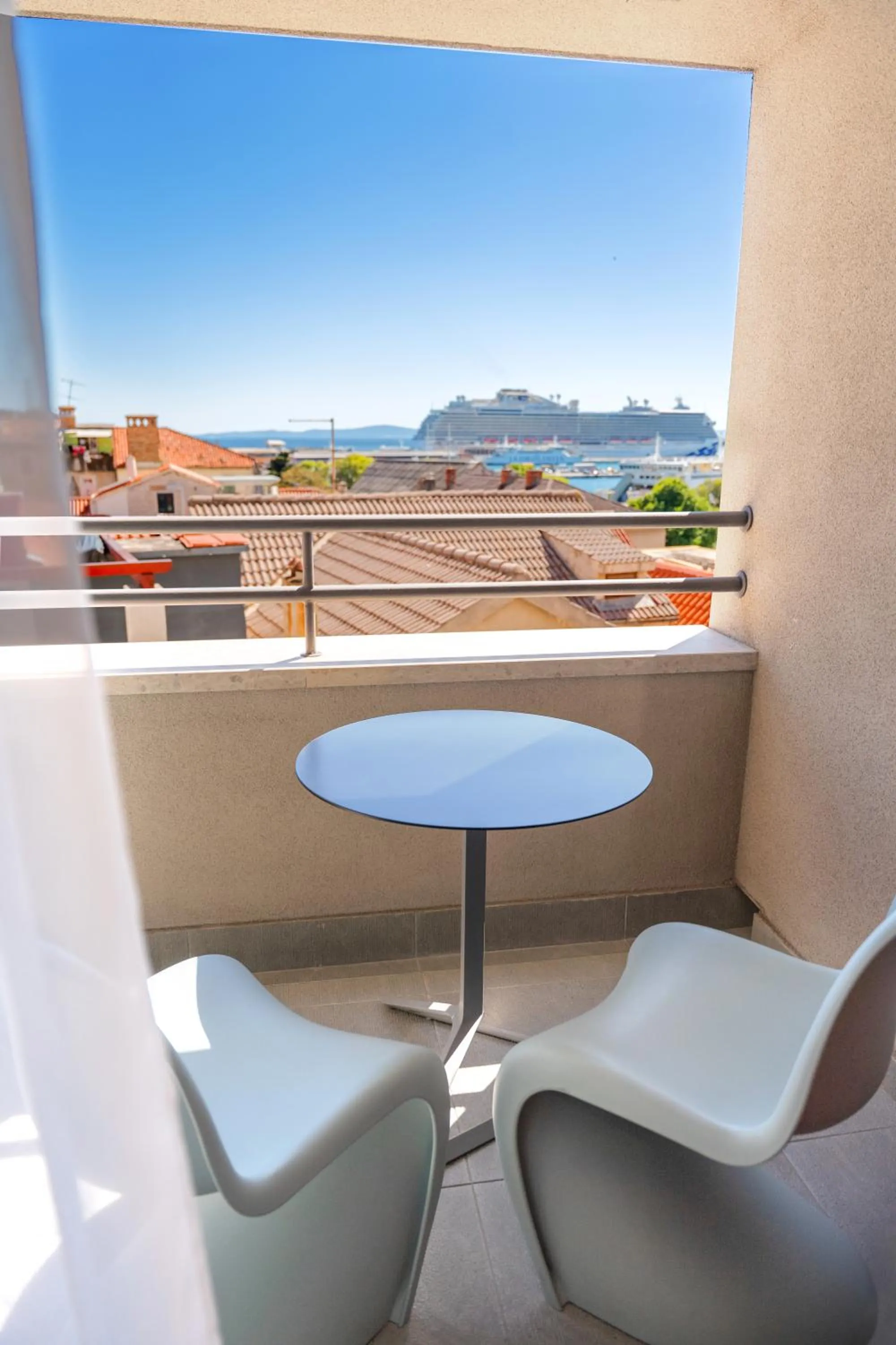 Balcony/Terrace in Hotel Luxe