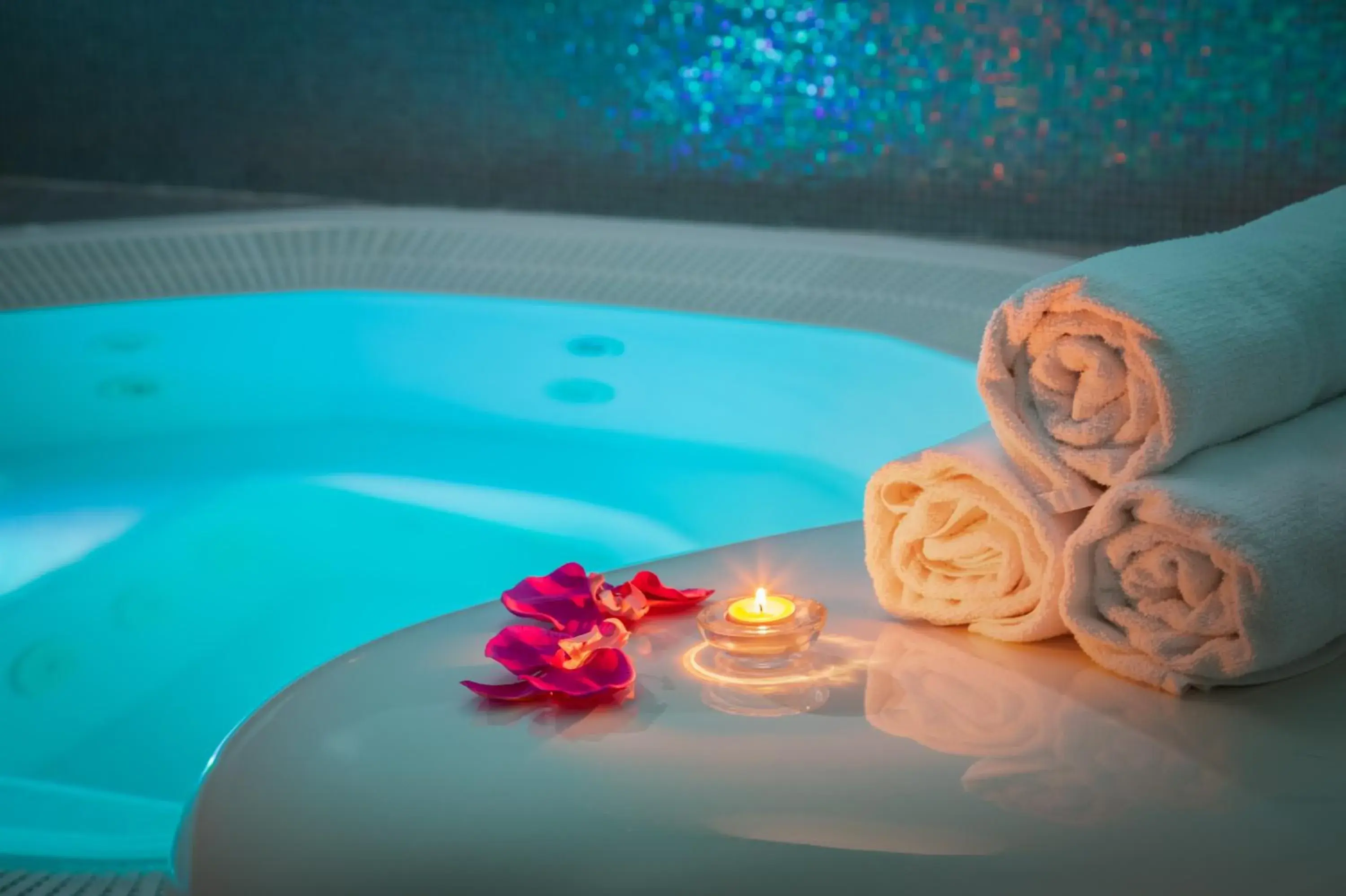 Spa and wellness centre/facilities in Hotel Luxe Spa and wellness centre/facilities in Hotel Luxe