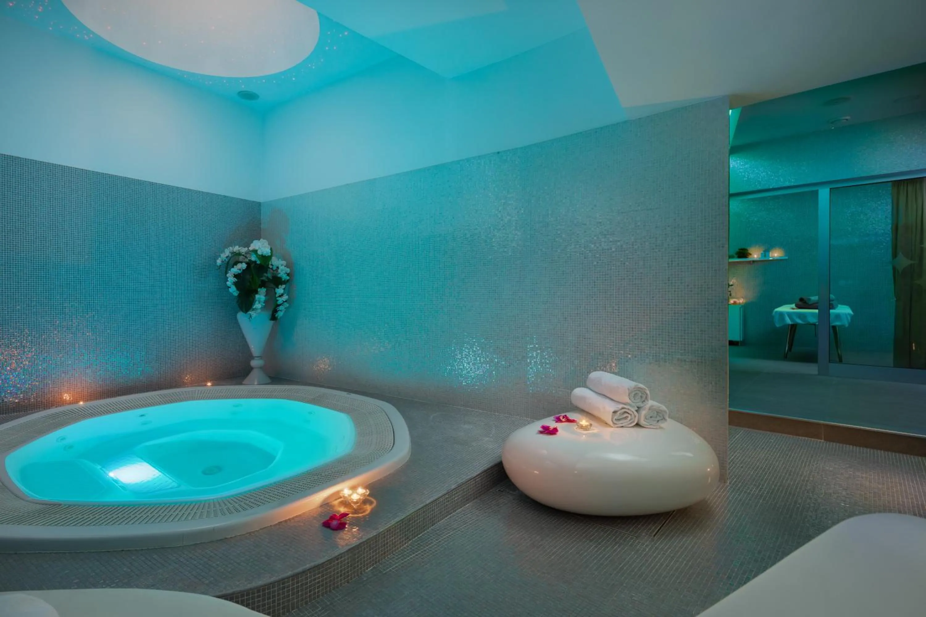 Spa and wellness centre/facilities in Hotel Luxe