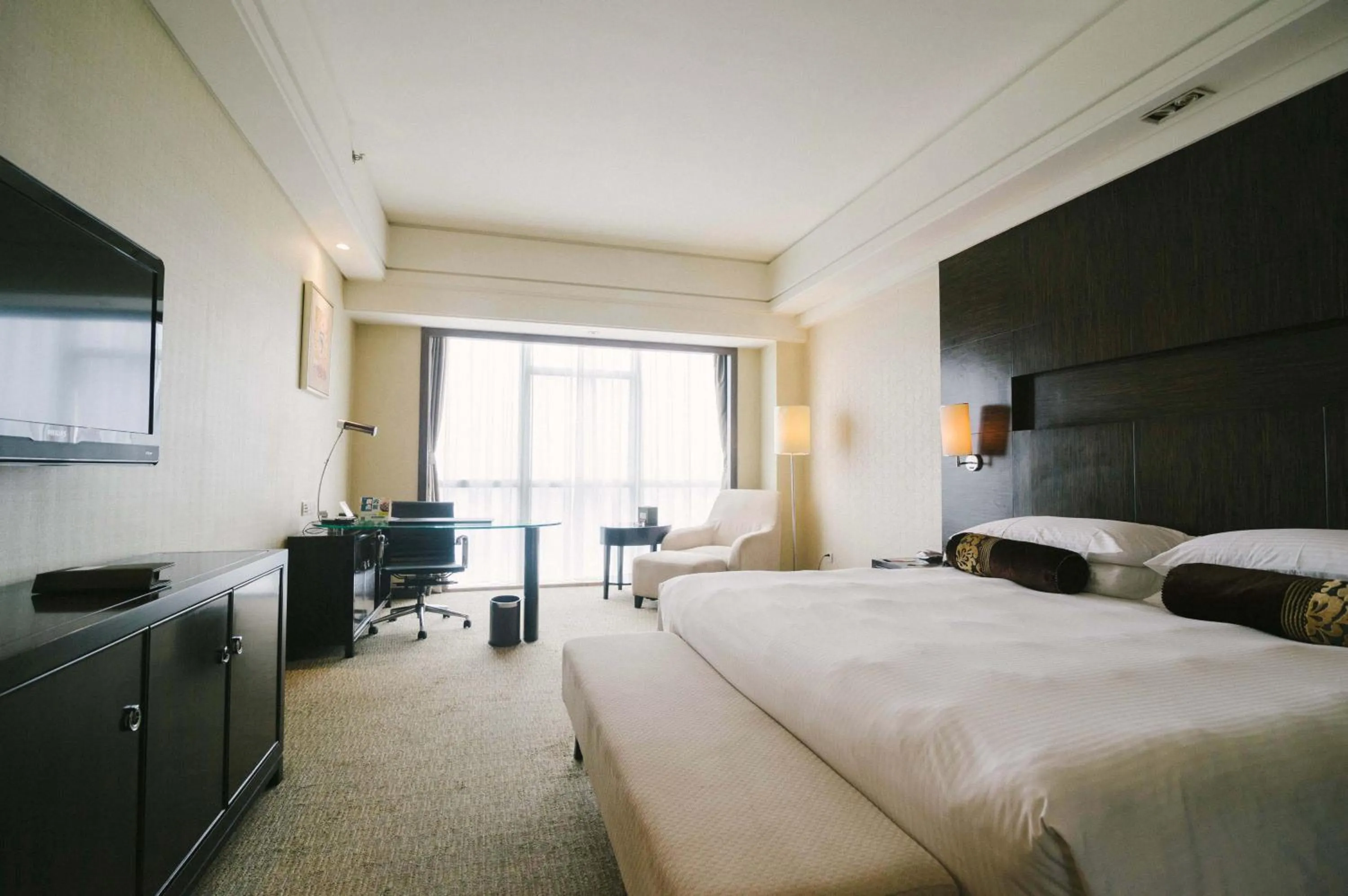 Bed in Haiwaihai Grand Hotel Ma'anshan