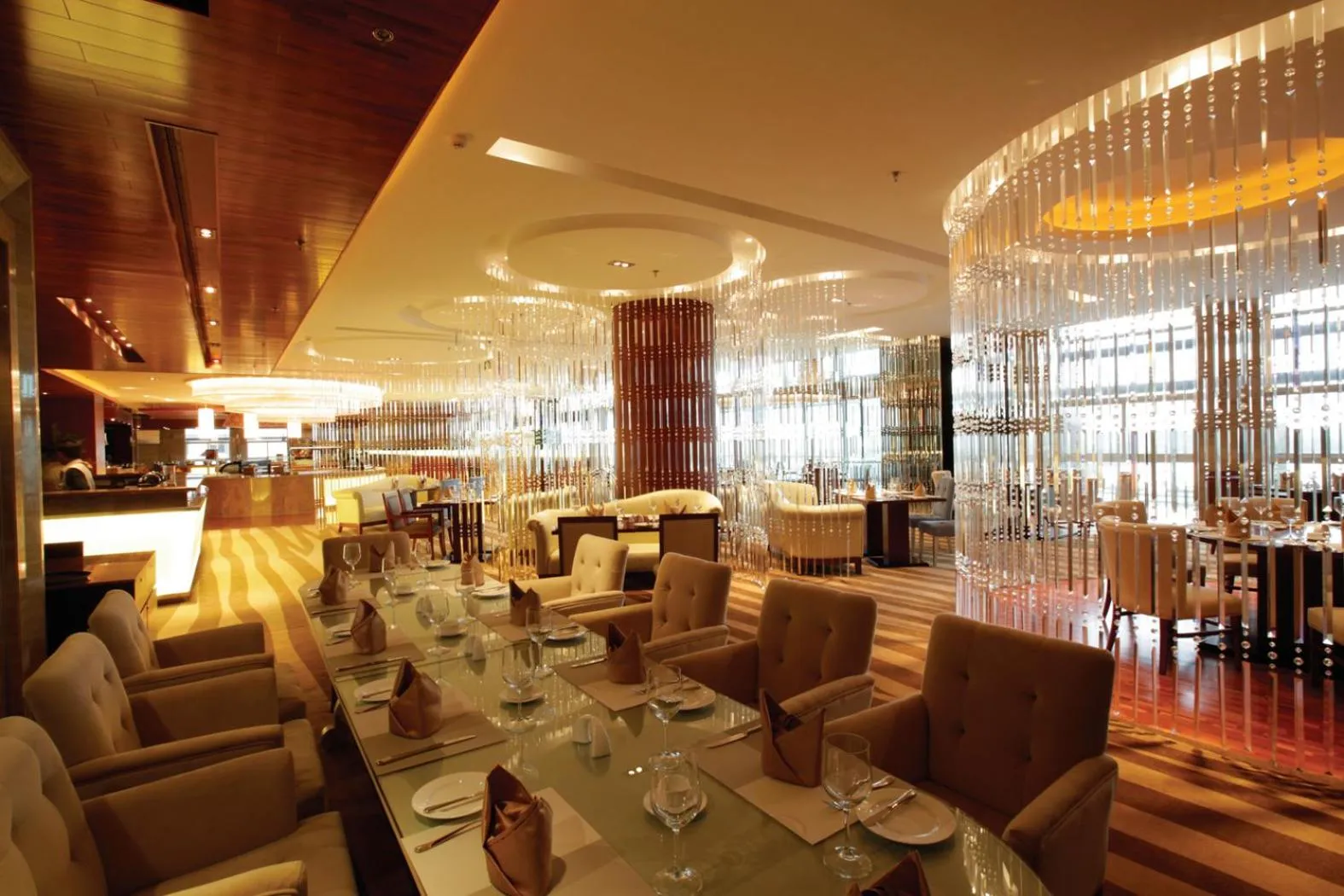 Restaurant/places to eat in Haiwaihai Grand Hotel Ma'anshan