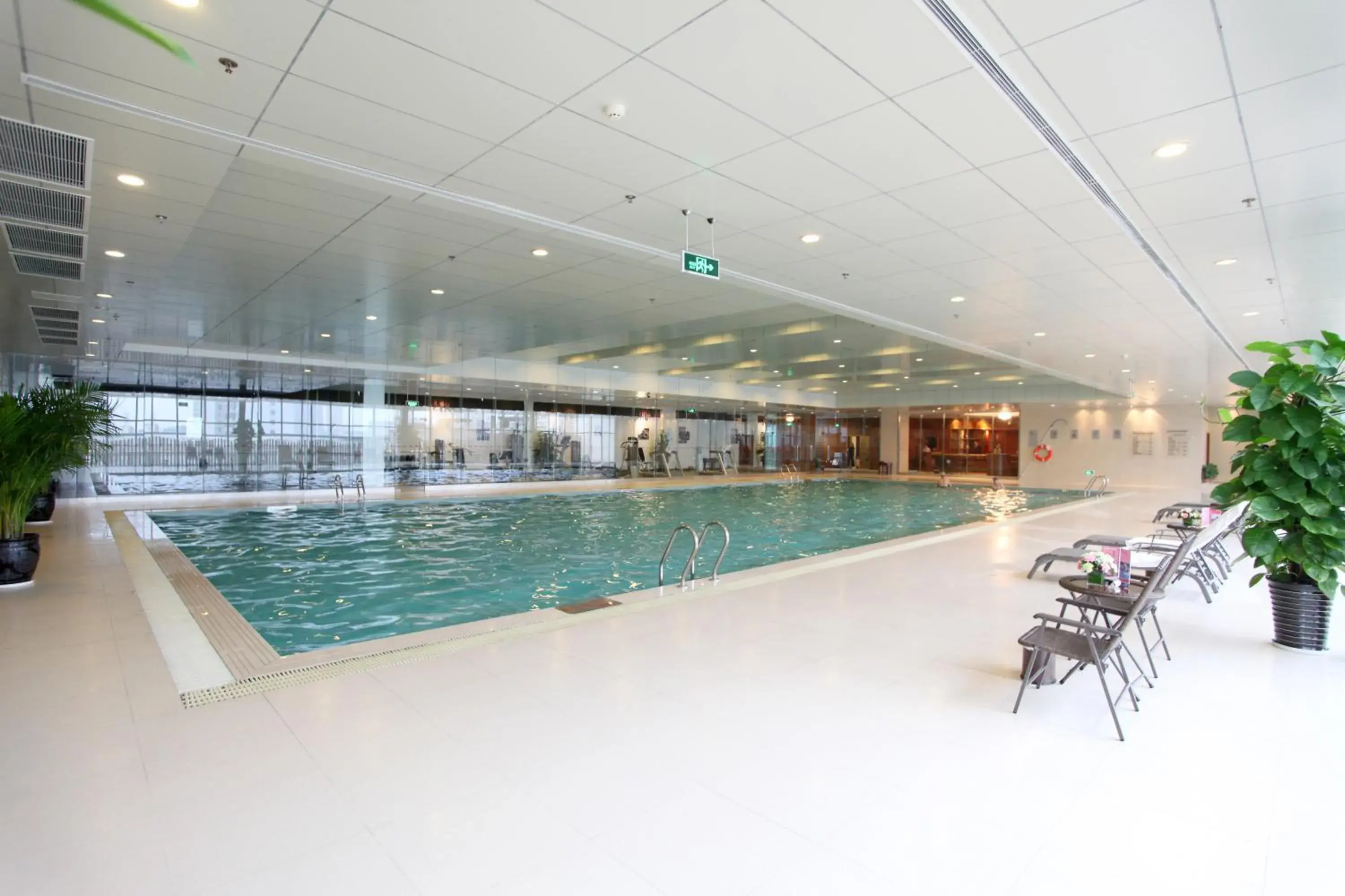 Swimming pool in Haiwaihai Grand Hotel Ma'anshan Swimming pool in Haiwaihai Grand Hotel Ma'anshan