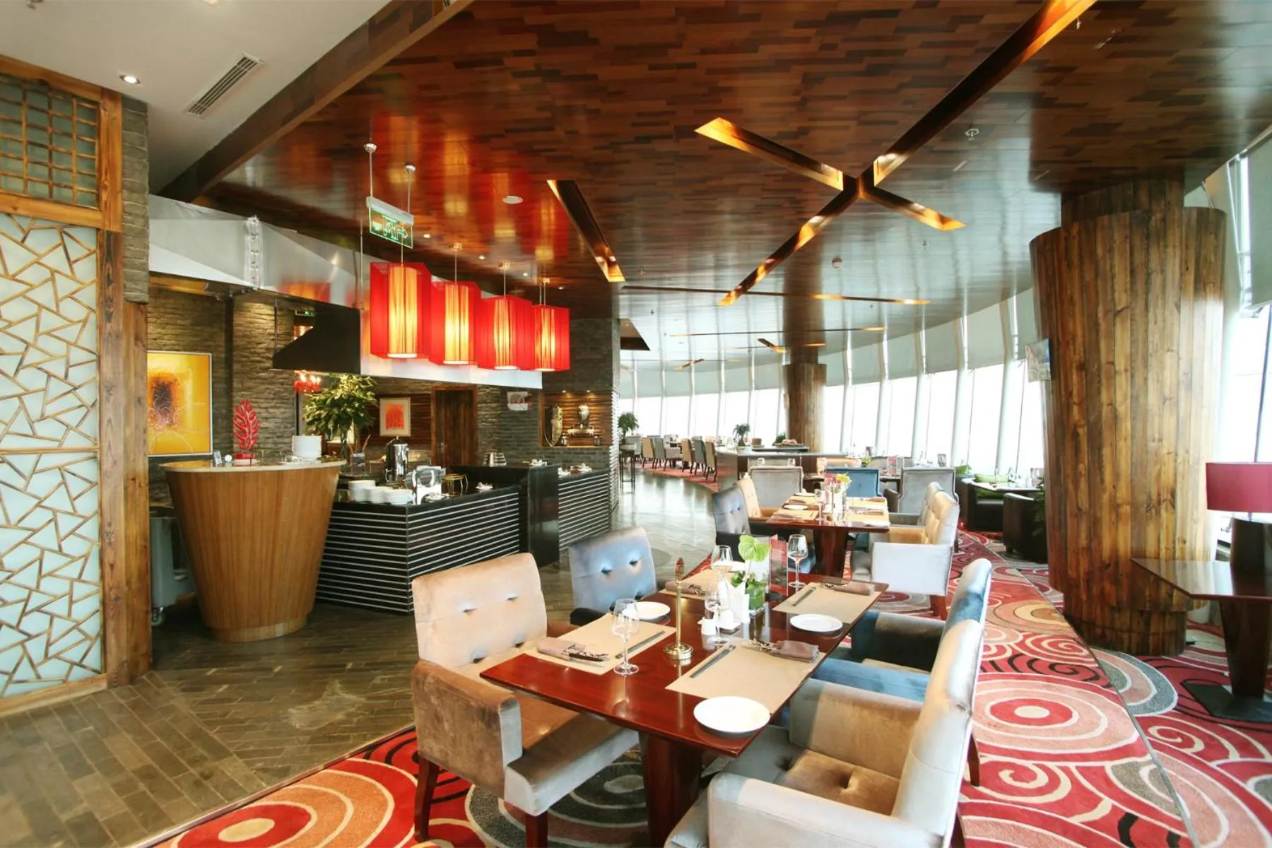 Restaurant/places to eat in Haiwaihai Grand Hotel Ma'anshan