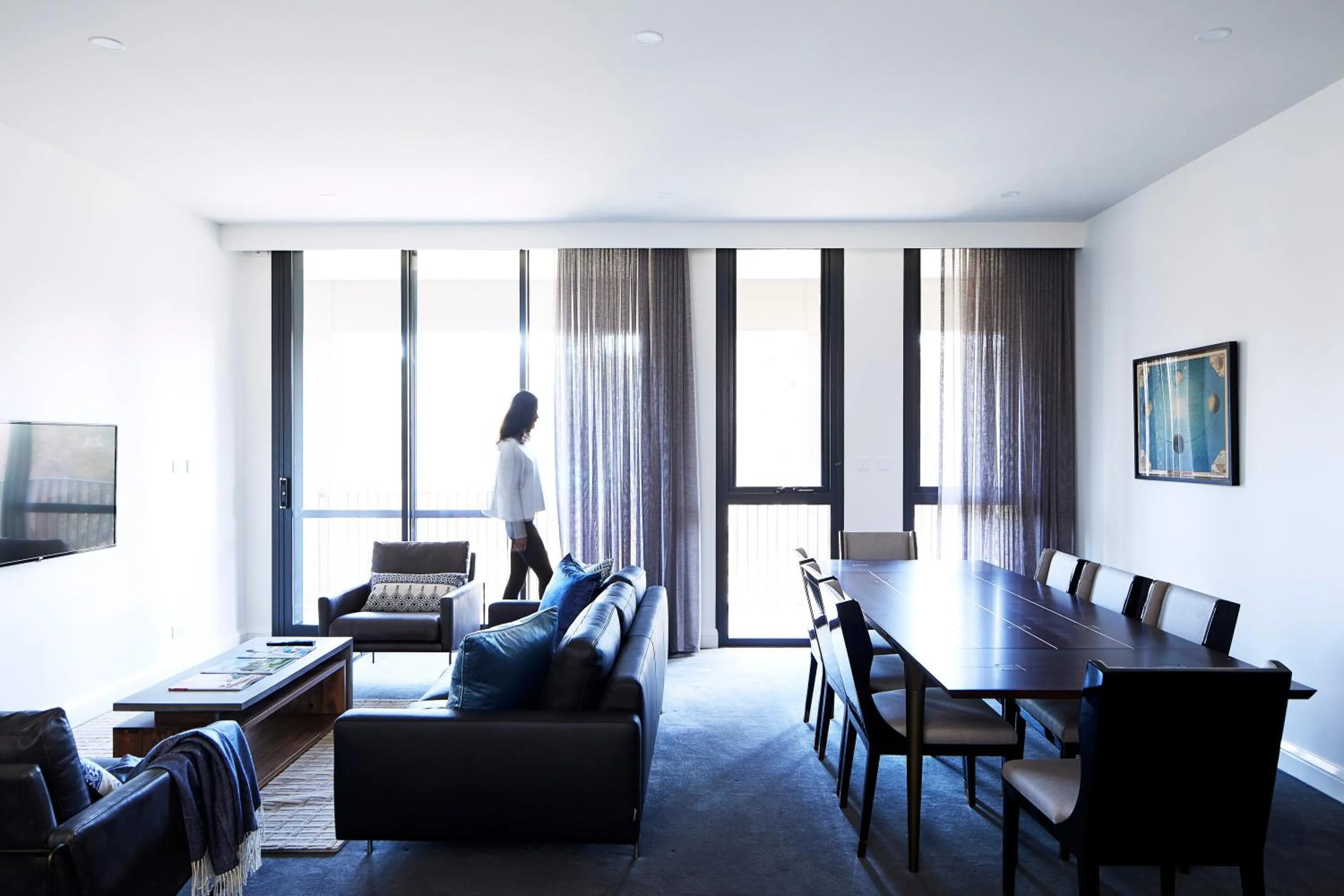 Living room in Knightsbridge Canberra