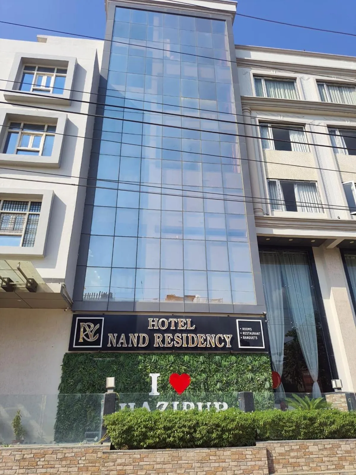 Property building in Hotel Nand Residency