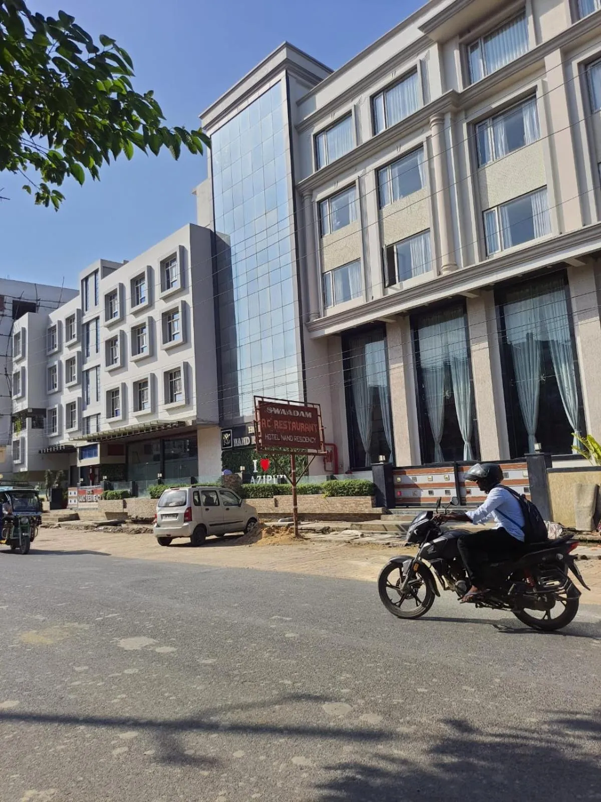 Property building in Hotel Nand Residency