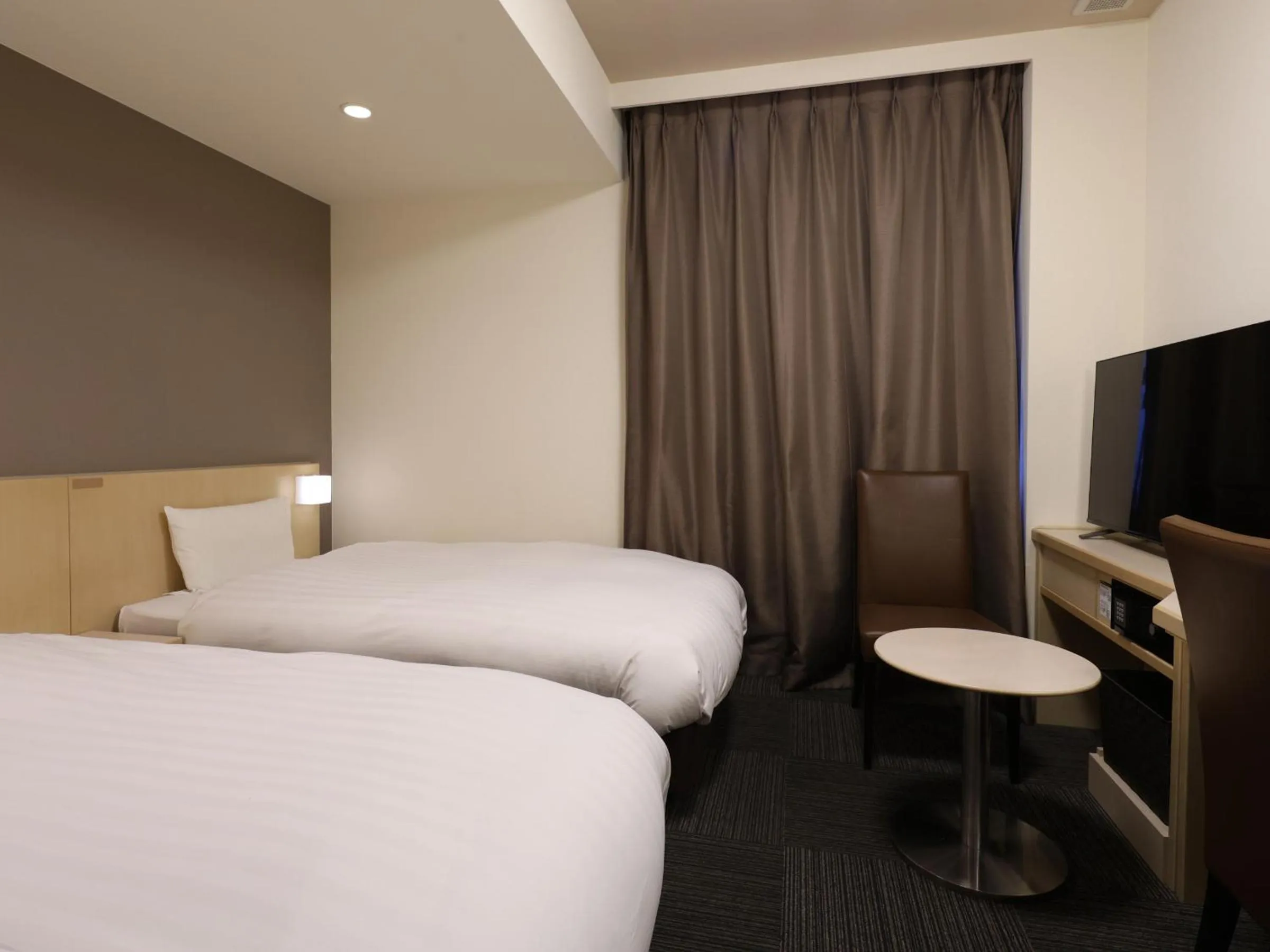 Bed in Dormy Inn Kofu Natural Hot Spring Kaiji no Yu Reopening on February 3rd 2025