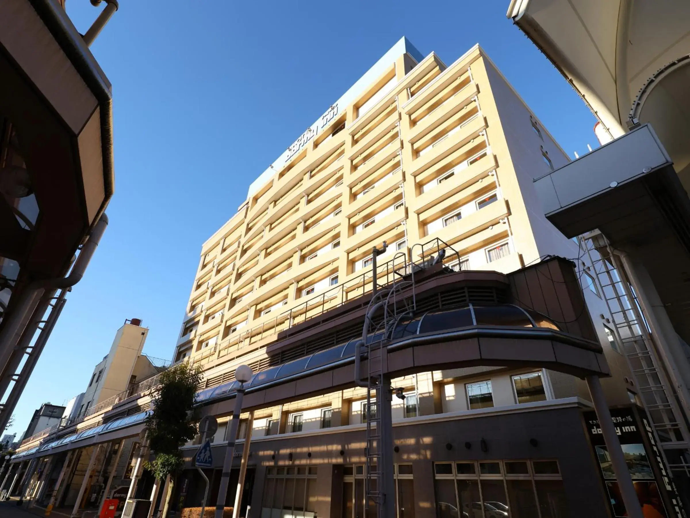 Property building in Dormy Inn Kofu Natural Hot Spring Kaiji no Yu Reopening on February 3rd 2025 Property building in Dormy Inn Kofu Natural Hot Spring Kaiji no Yu Reopening on February 3rd 2025