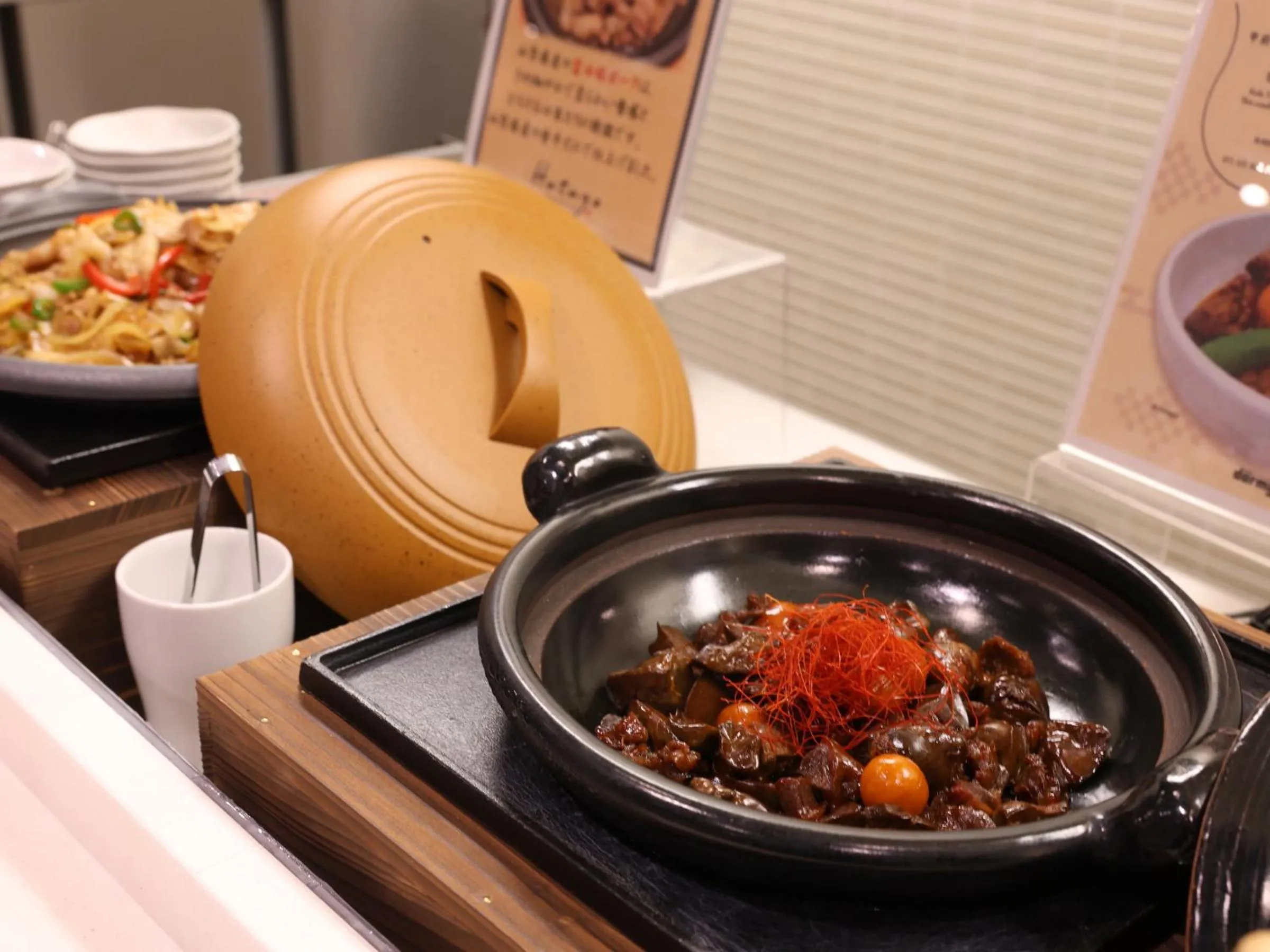 Buffet breakfast in Dormy Inn Kofu Natural Hot Spring Kaiji no Yu Reopening on February 3rd 2025