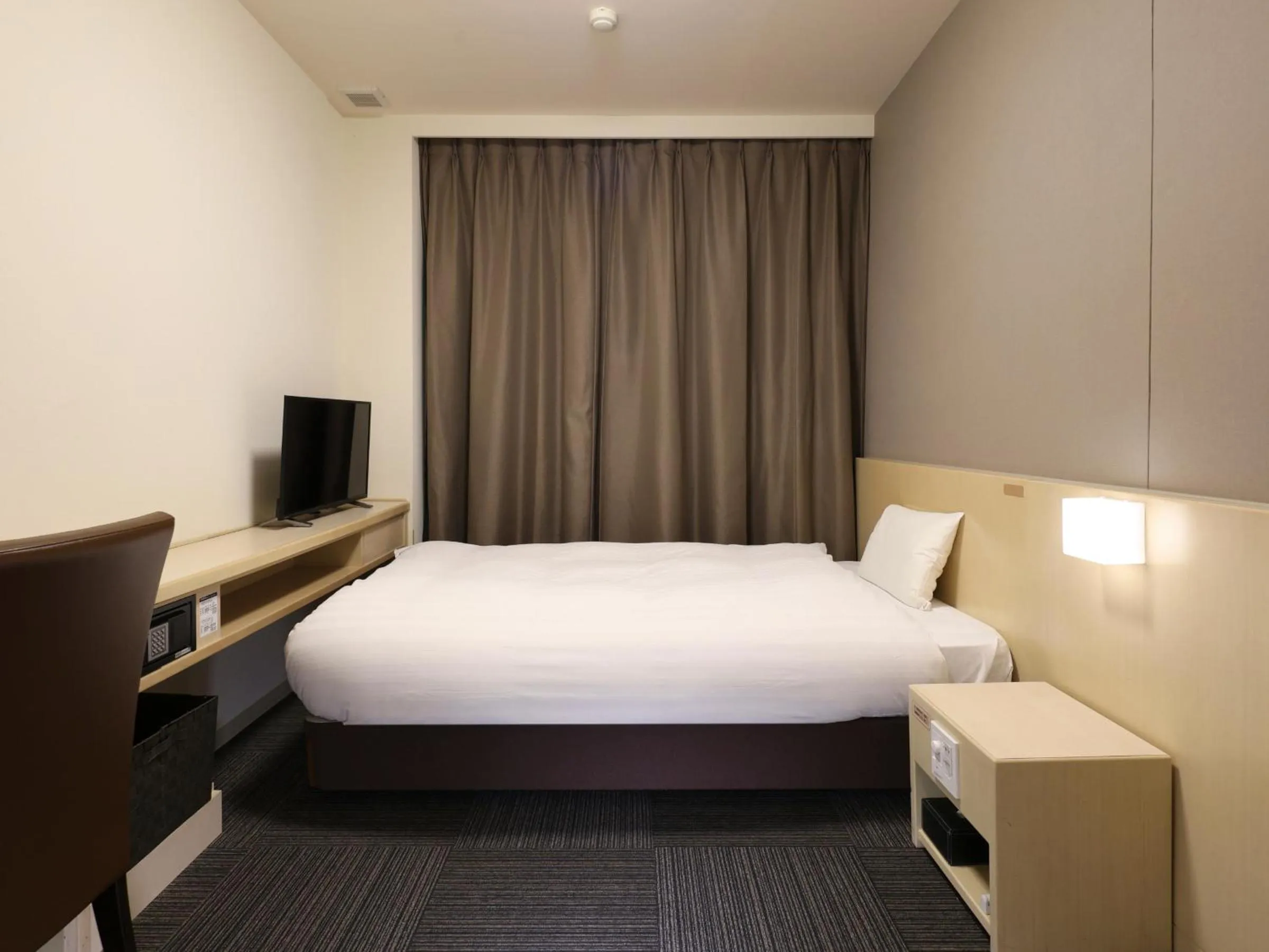 Bed in Dormy Inn Kofu Natural Hot Spring Kaiji no Yu Reopening on February 3rd 2025