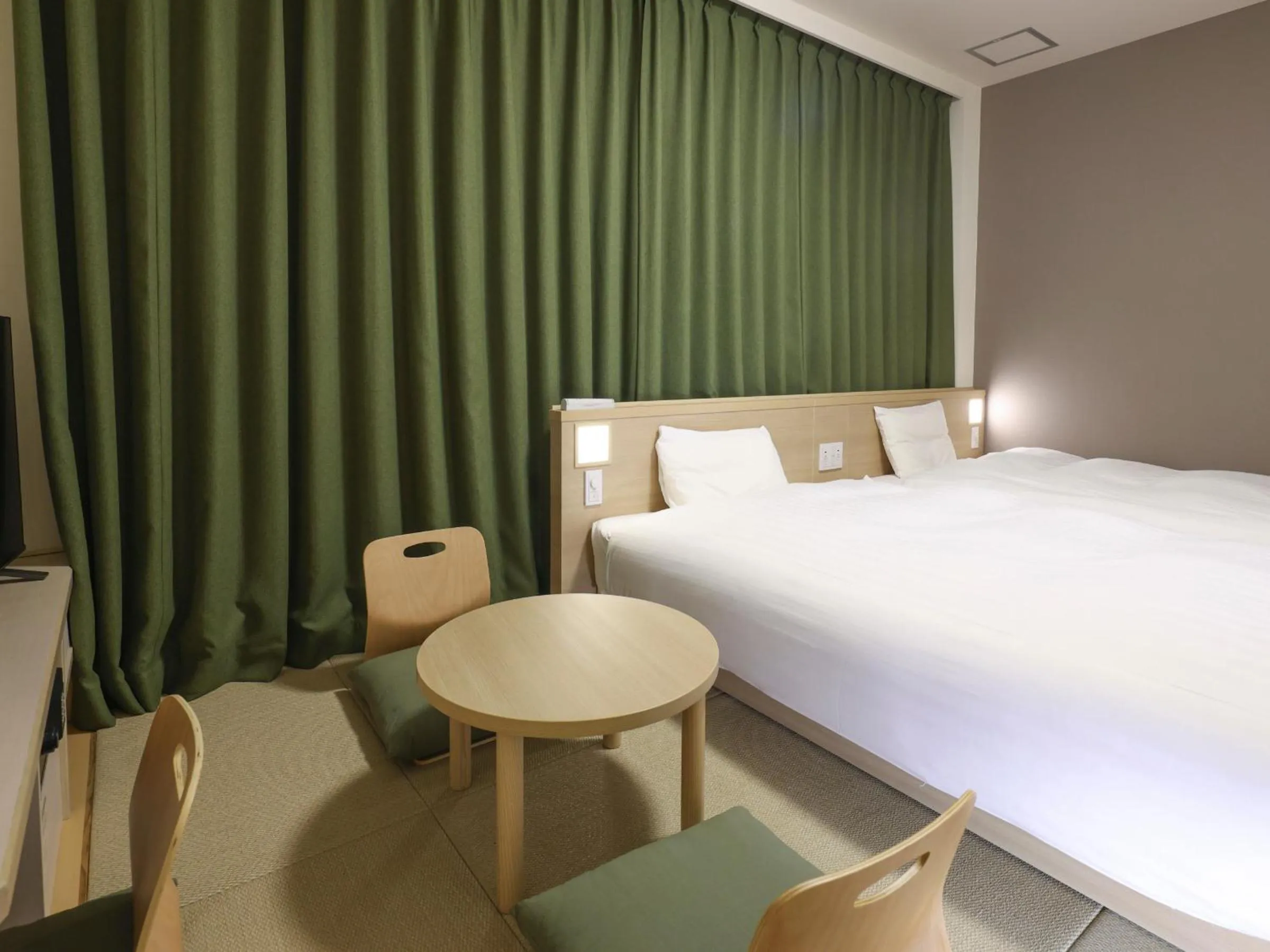 Bed in Dormy Inn Kofu Natural Hot Spring Kaiji no Yu Reopening on February 3rd 2025