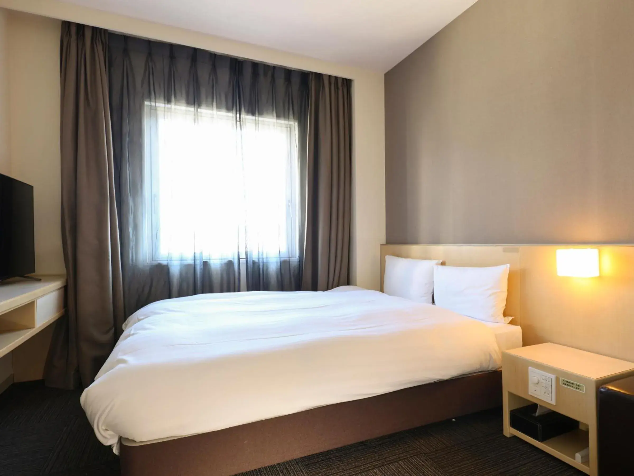 Bed in Dormy Inn Kofu Natural Hot Spring Kaiji no Yu Reopening on February 3rd 2025 Bed in Dormy Inn Kofu Natural Hot Spring Kaiji no Yu Reopening on February 3rd 2025