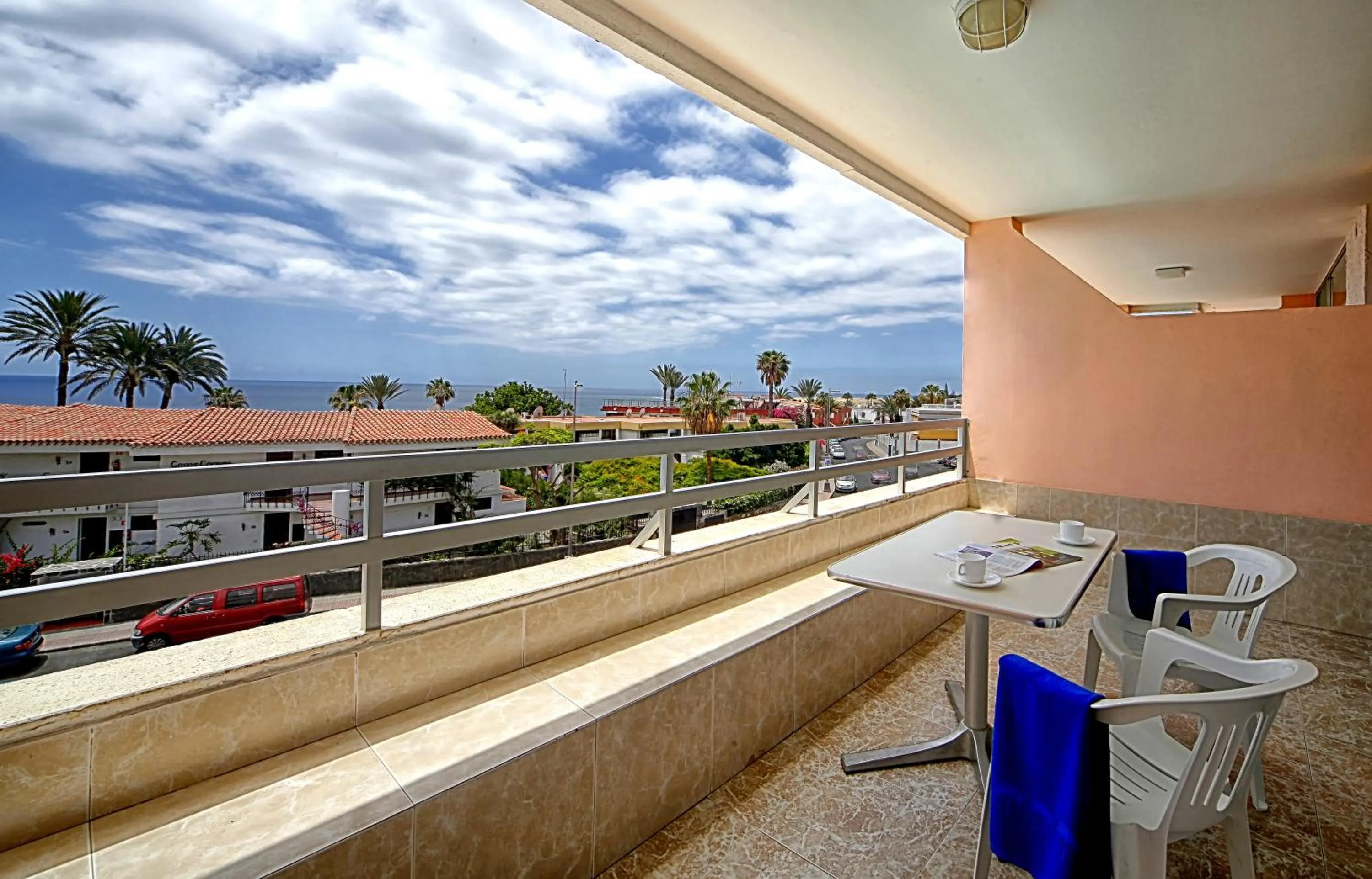 Sea view in Apartamentos Montemar