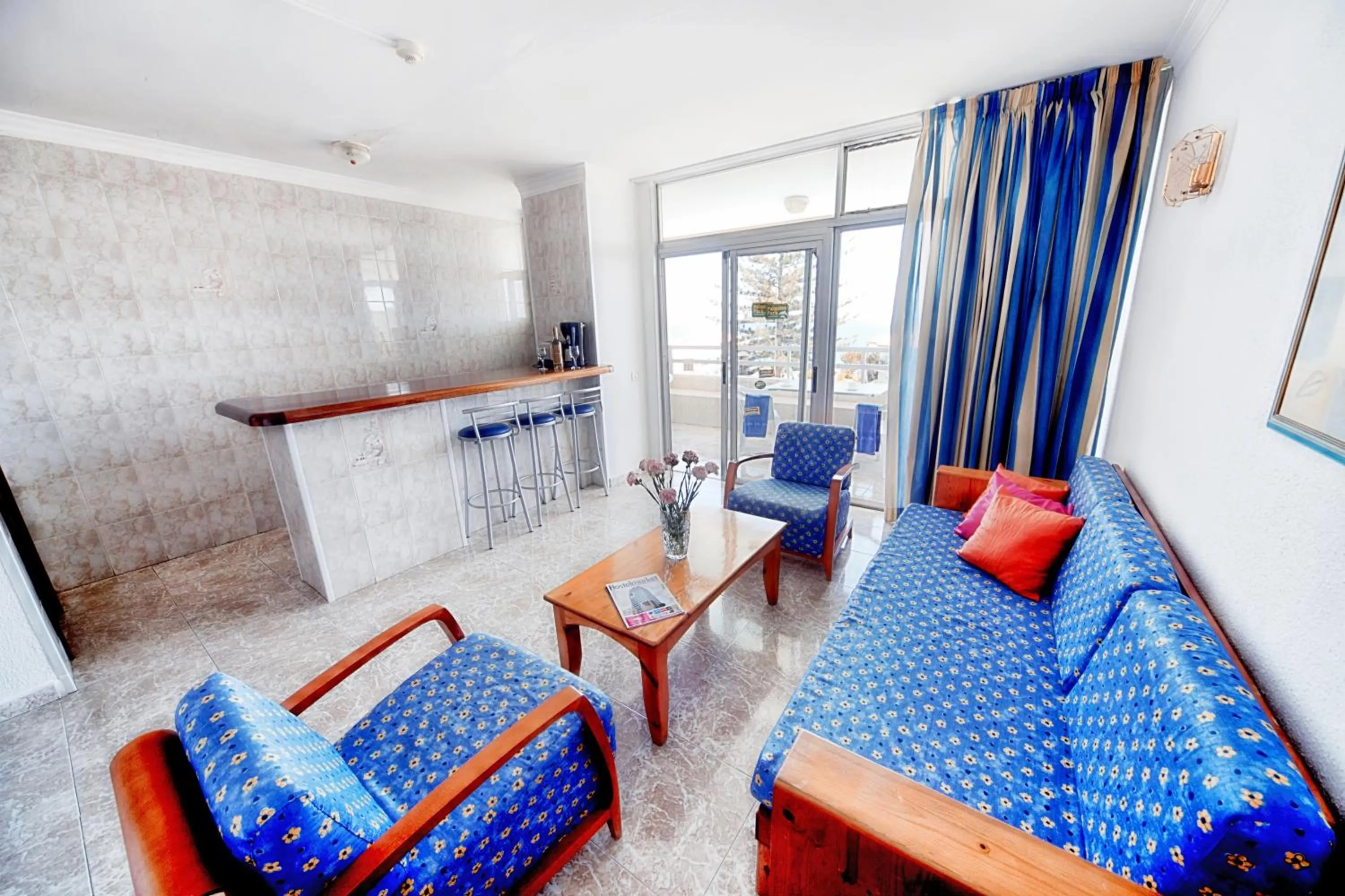 Bed in Apartamentos Montemar