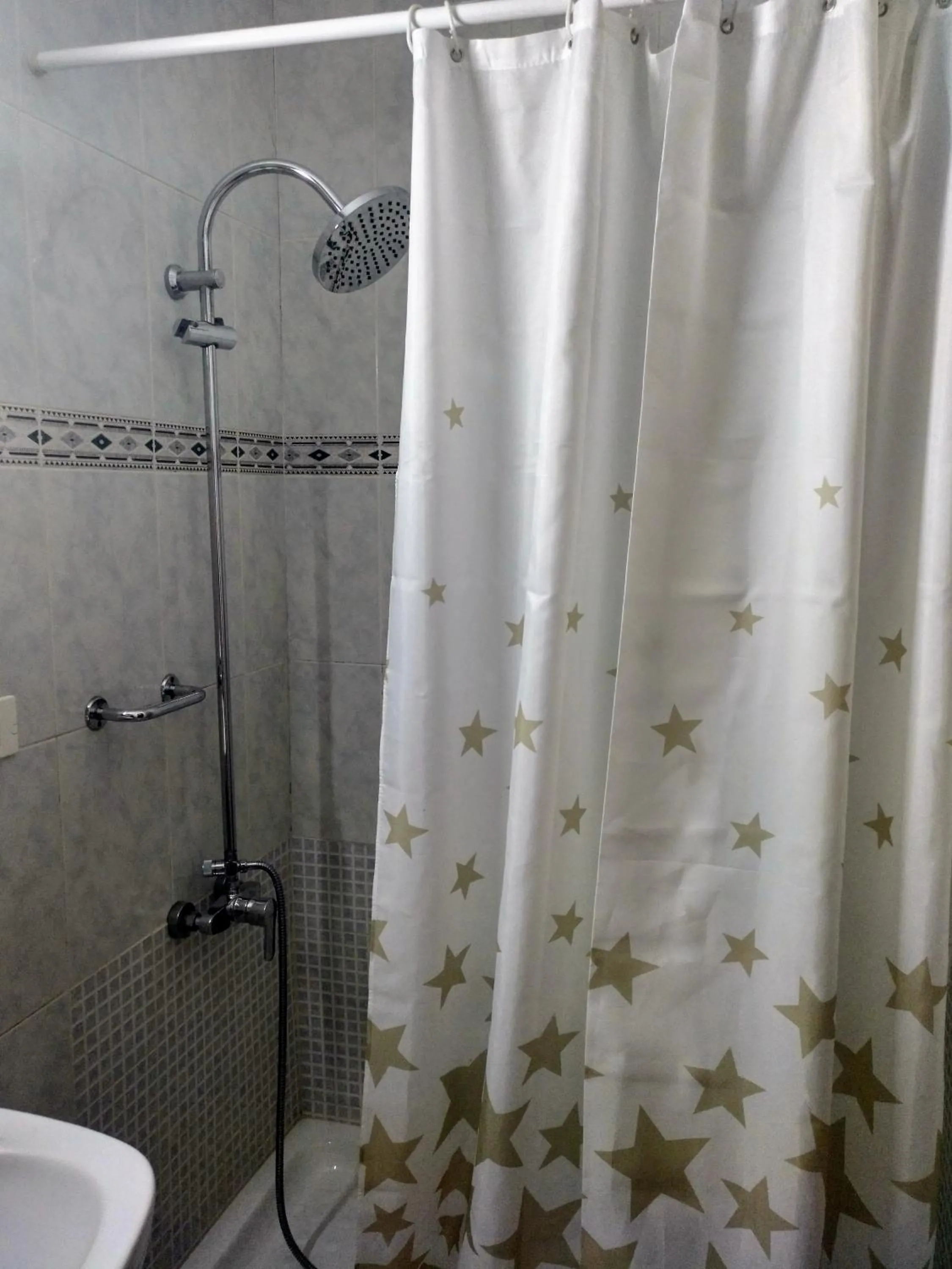 Bathroom in Apartamentos Montemar