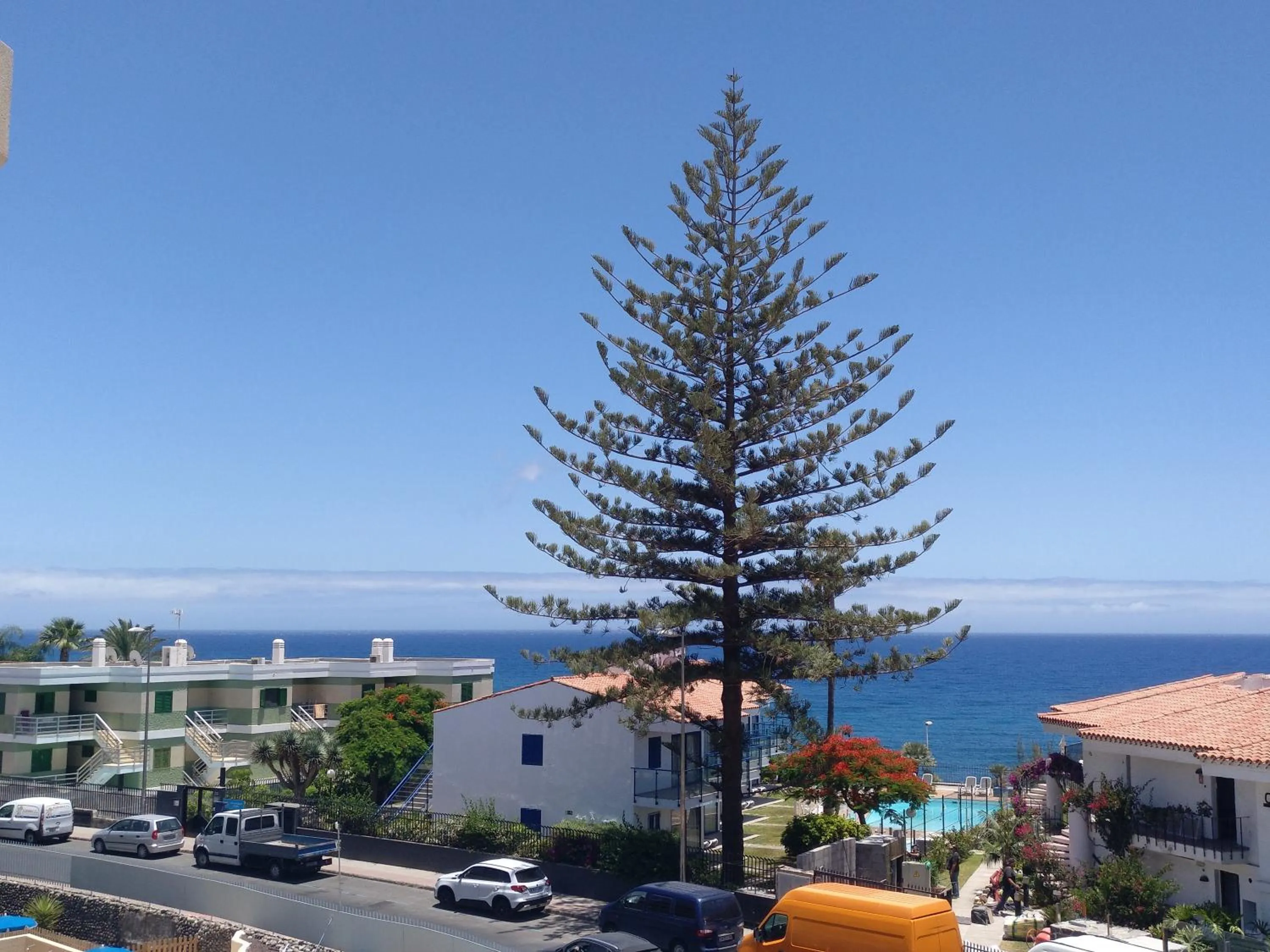 Natural landscape in Apartamentos Montemar